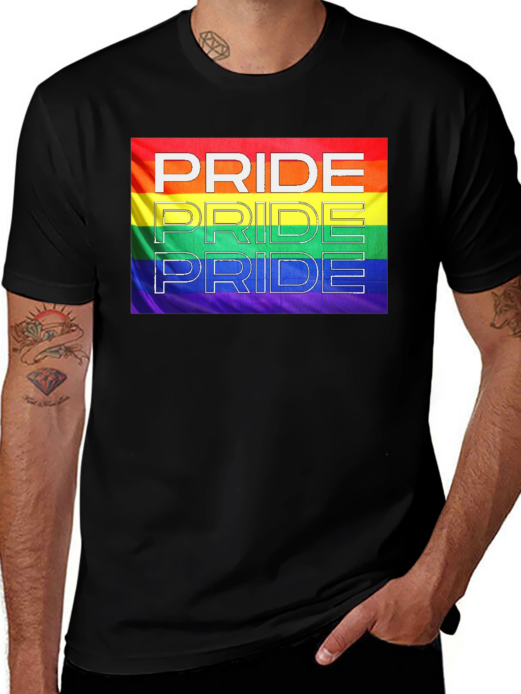Pride Rainbow T-Shirt