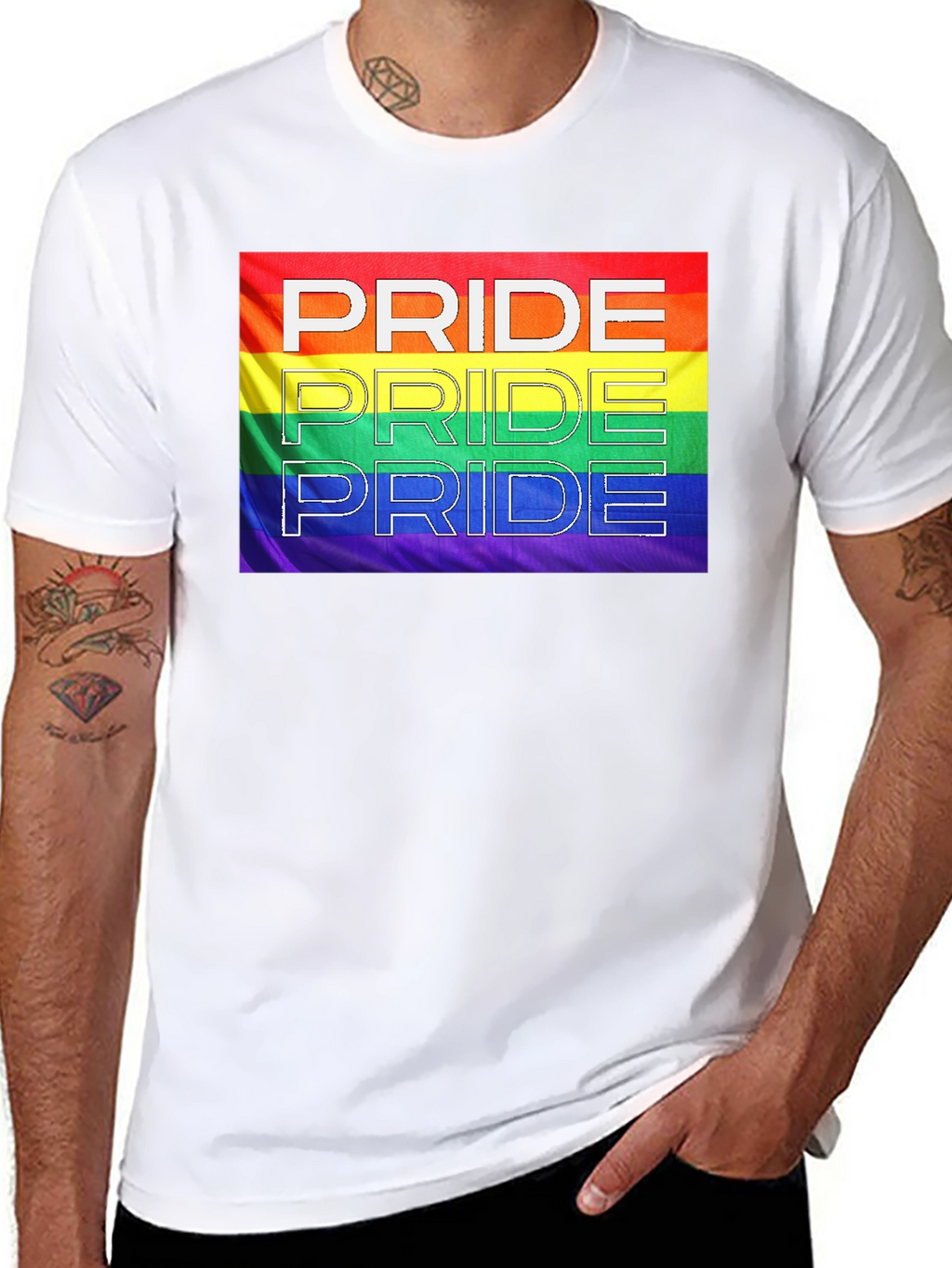 Pride Rainbow T-Shirt