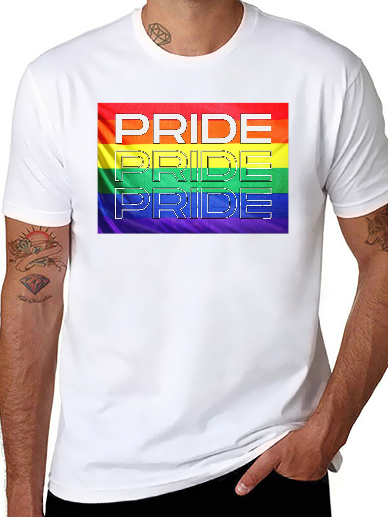 Pride Rainbow T-Shirt