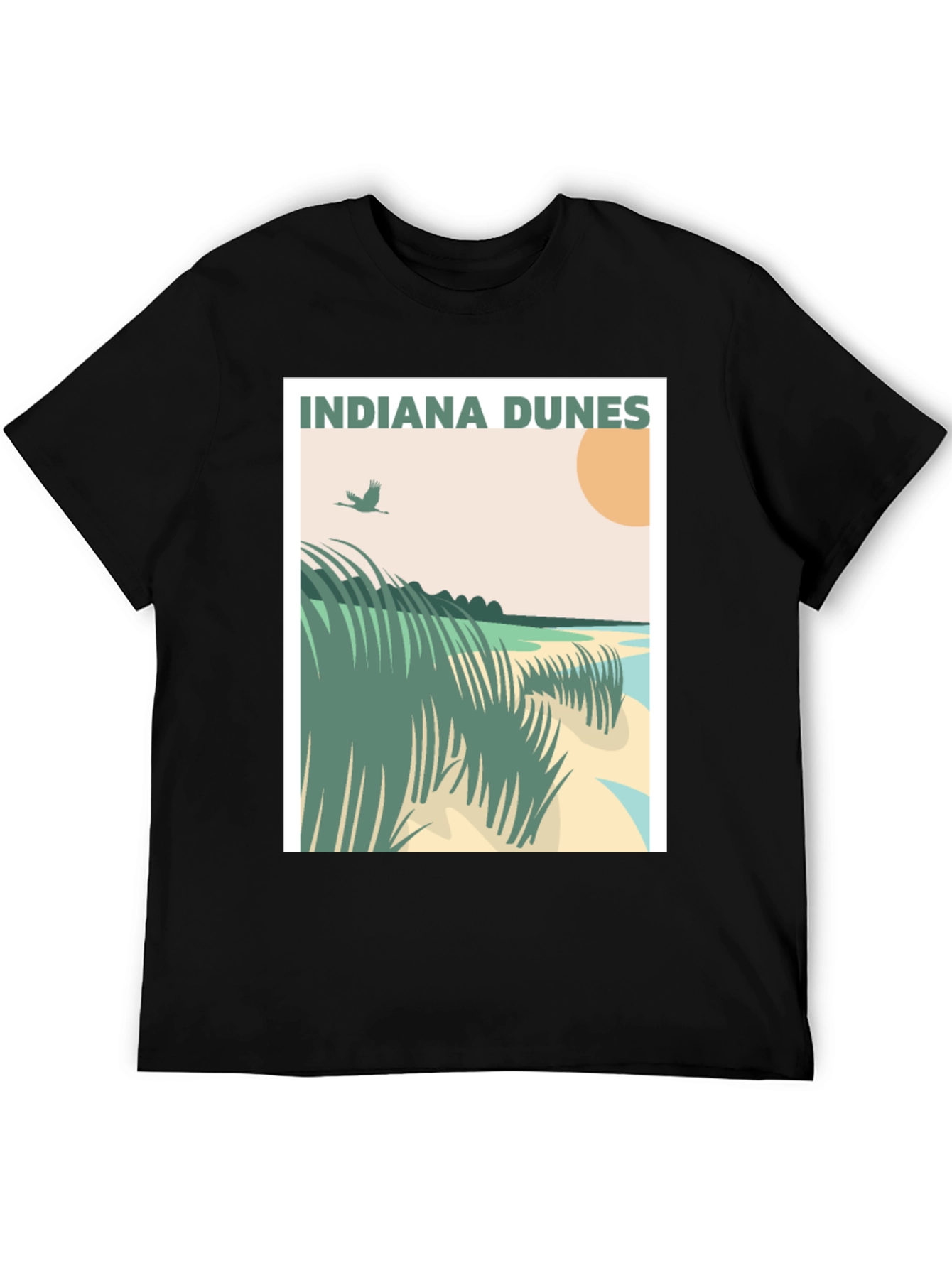Indiana Dunes T-Shirt | National Park Graphic Tee