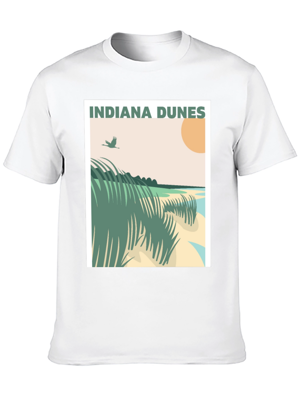 Indiana Dunes T-Shirt | National Park Graphic Tee
