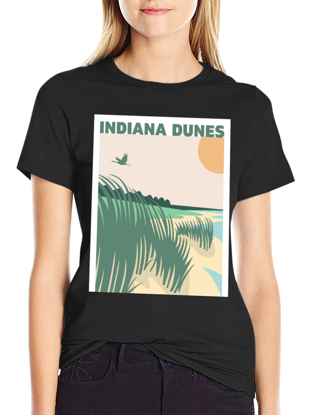 Indiana Dunes T-Shirt | National Park Graphic Tee