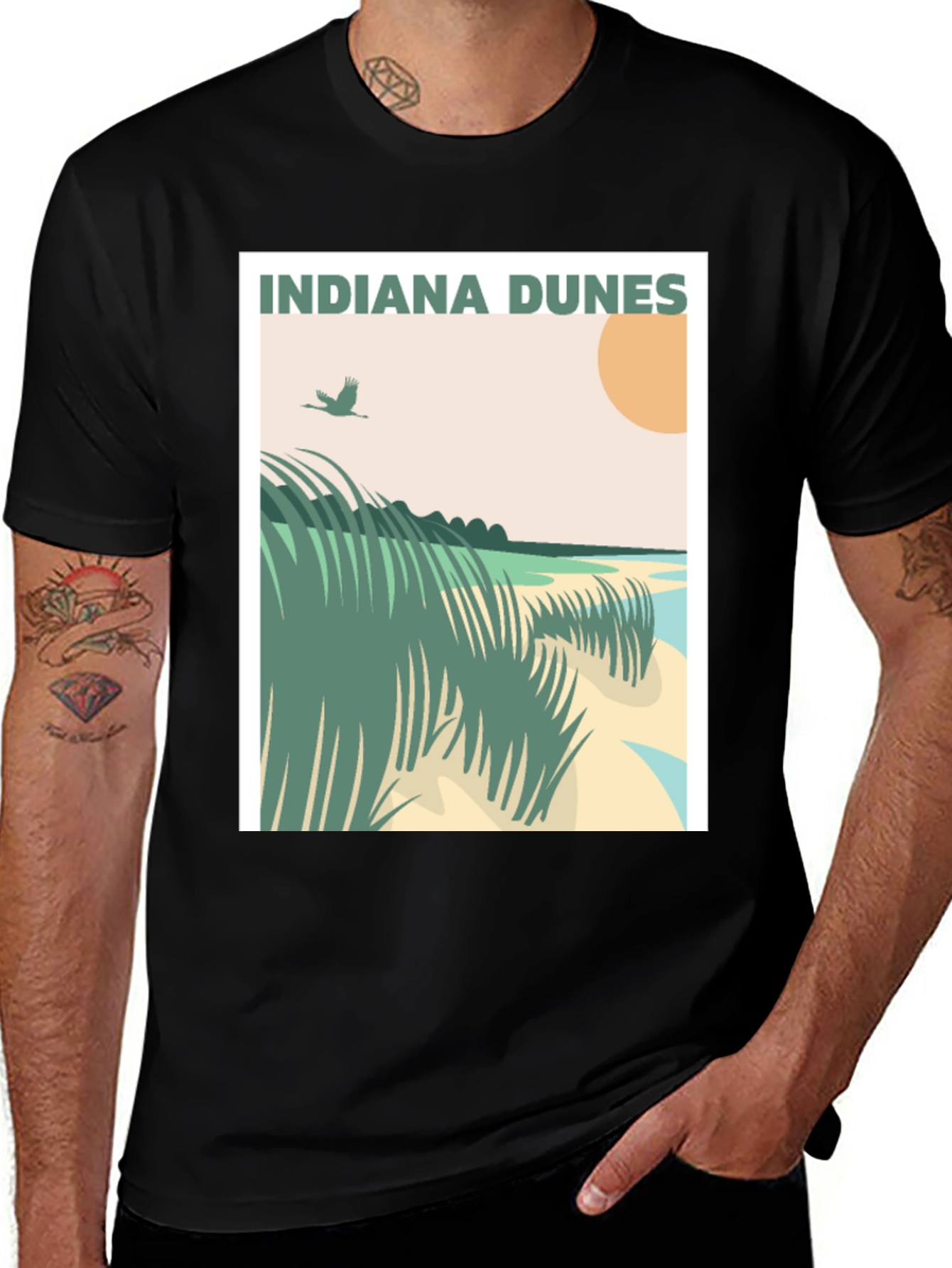 Indiana Dunes T-Shirt | National Park Graphic Tee