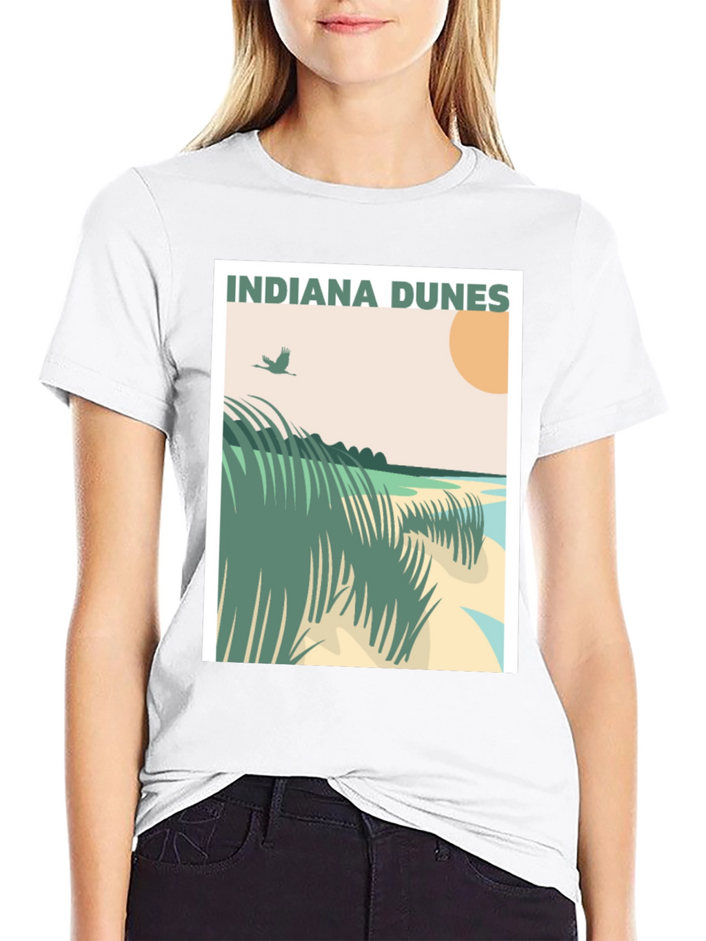 Indiana Dunes T-Shirt | National Park Graphic Tee