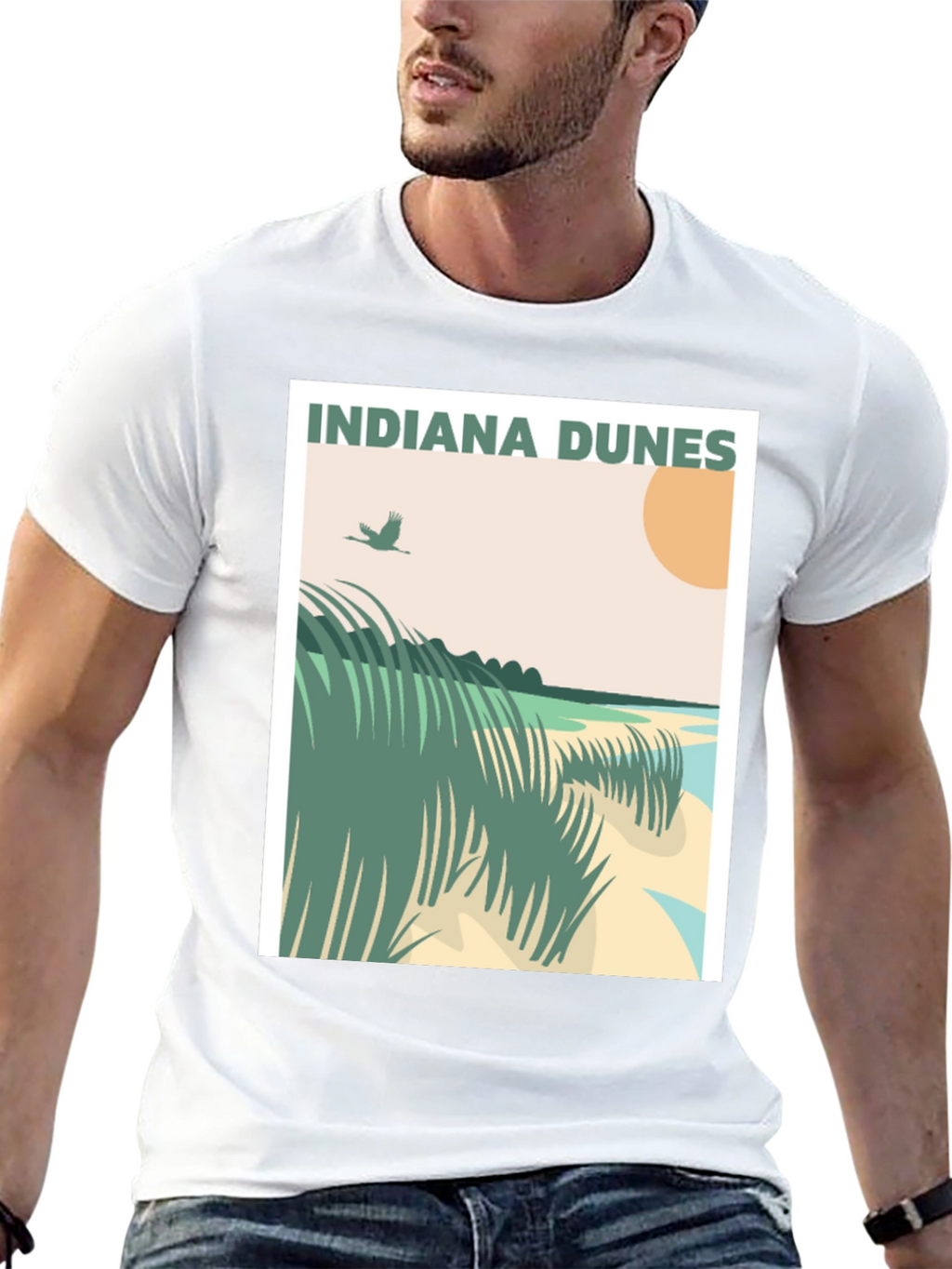 Indiana Dunes T-Shirt | National Park Graphic Tee