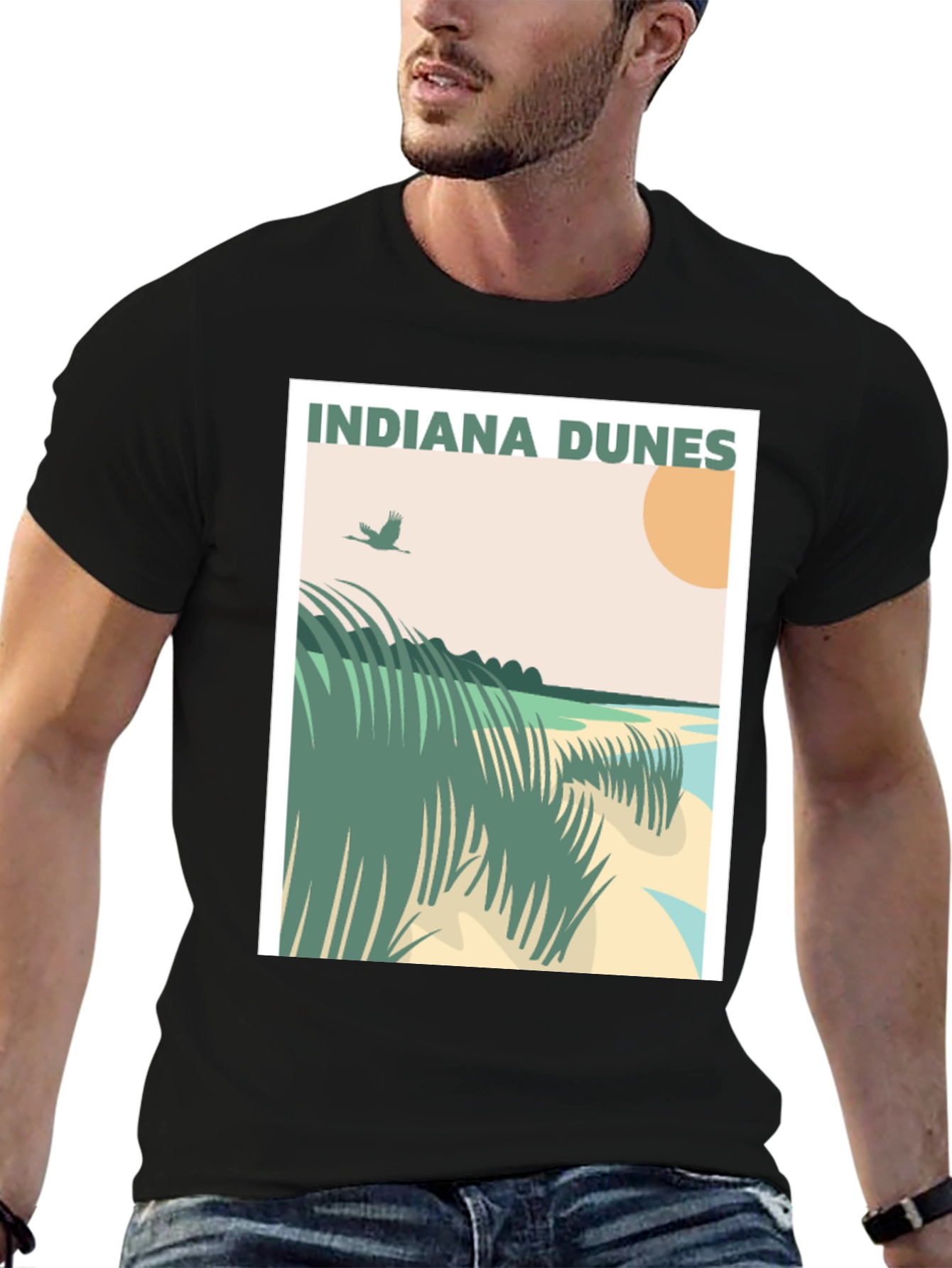 Indiana Dunes T-Shirt | National Park Graphic Tee