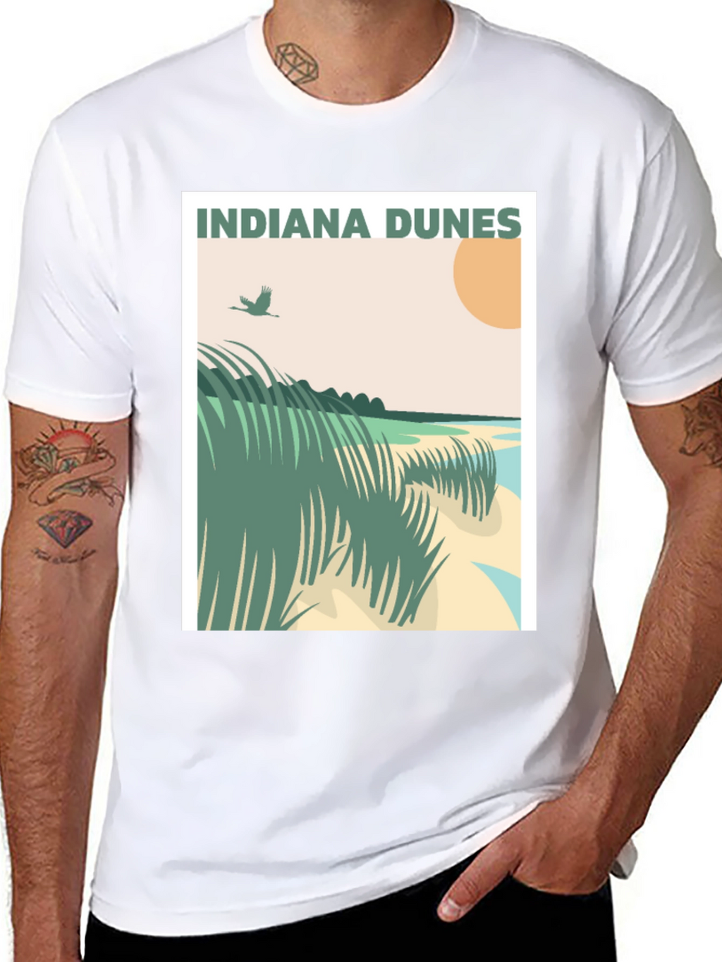 Indiana Dunes T-Shirt | National Park Graphic Tee