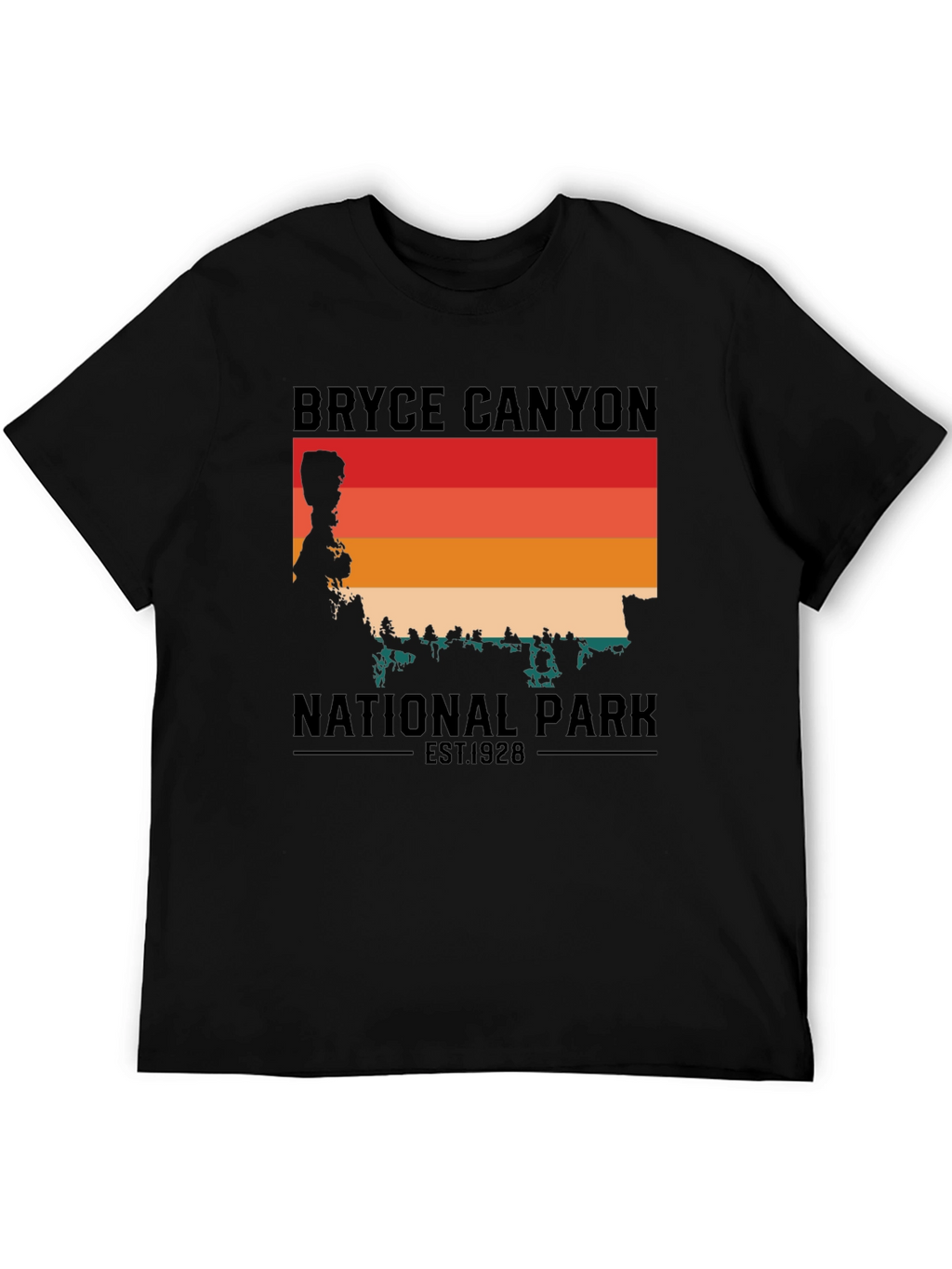 Bryce Canyon National Park Tee - Retro Graphic T-Shirt