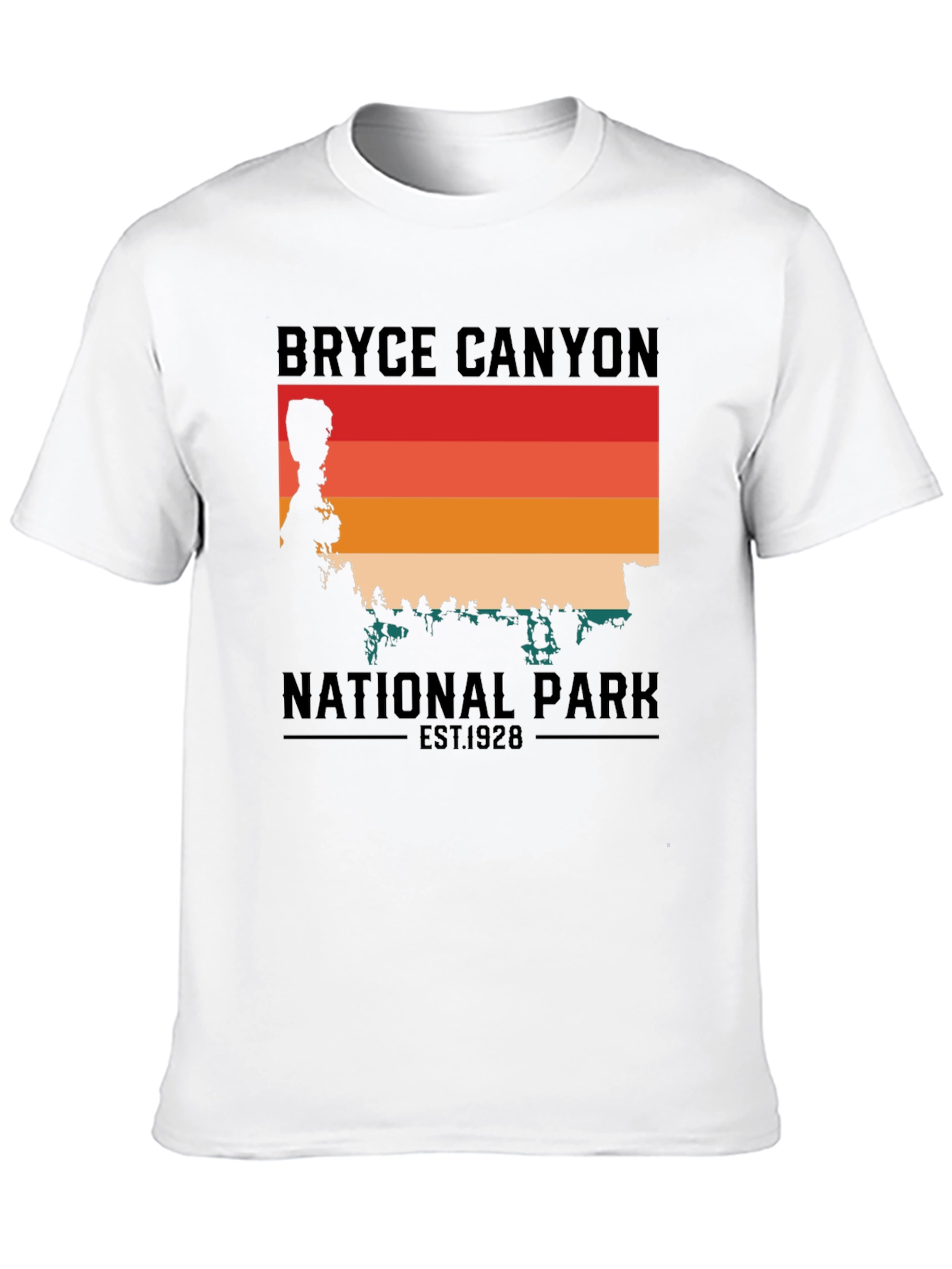 Bryce Canyon National Park Tee - Retro Graphic T-Shirt
