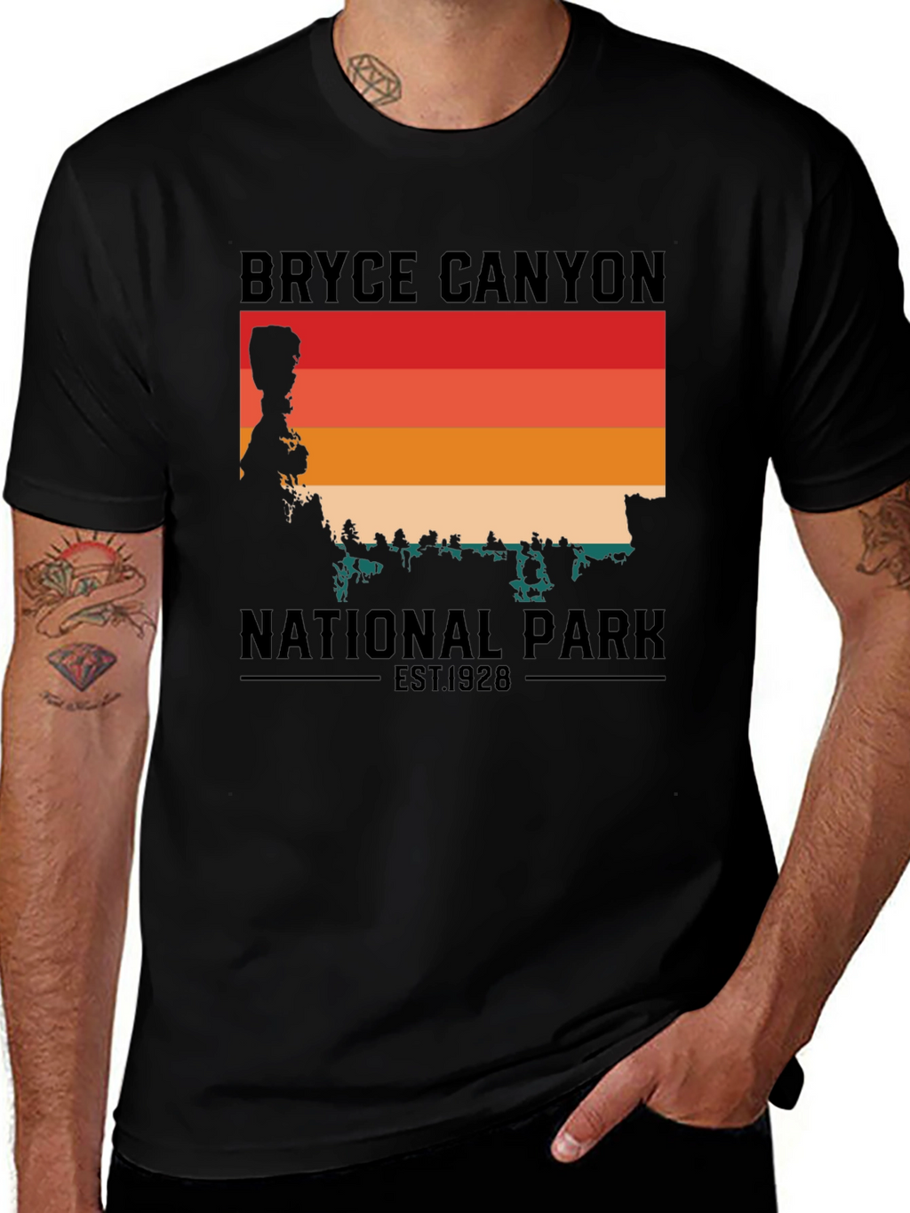Bryce Canyon National Park Tee - Retro Graphic T-Shirt