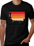 Bryce Canyon National Park Tee - Retro Graphic T-Shirt