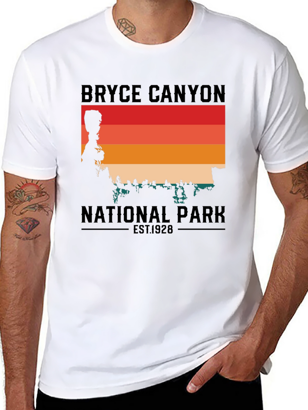 Bryce Canyon National Park Tee - Retro Graphic T-Shirt