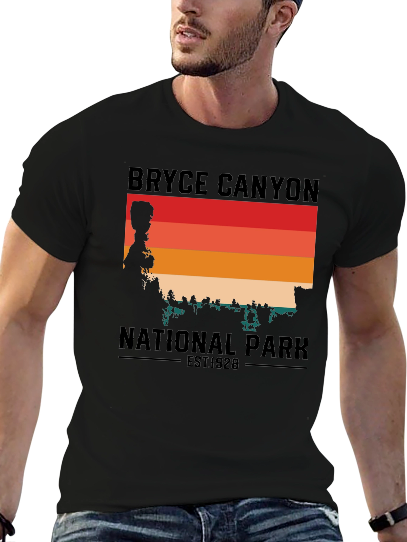 Bryce Canyon National Park Tee - Retro Graphic T-Shirt