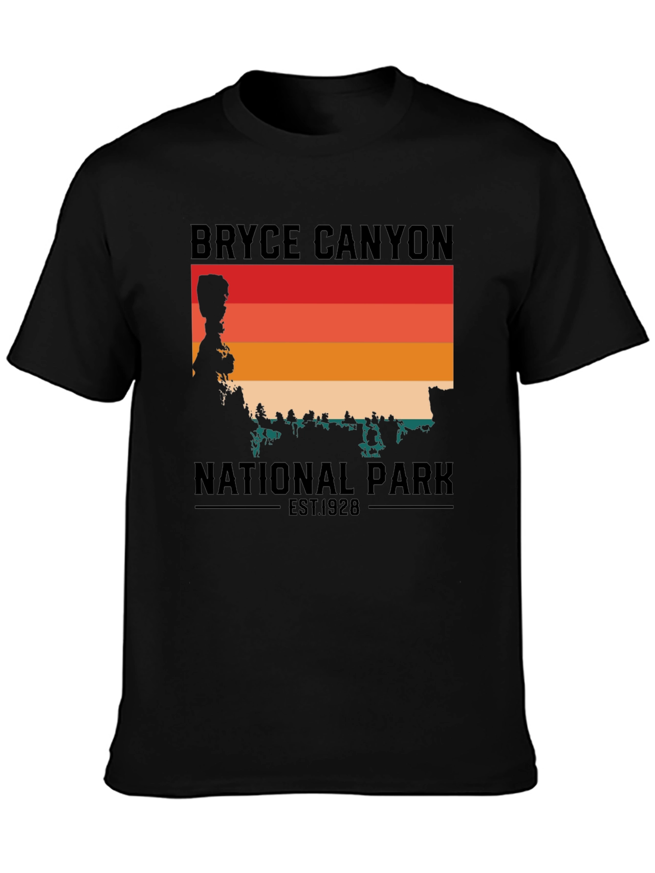 Bryce Canyon National Park Tee - Retro Graphic T-Shirt