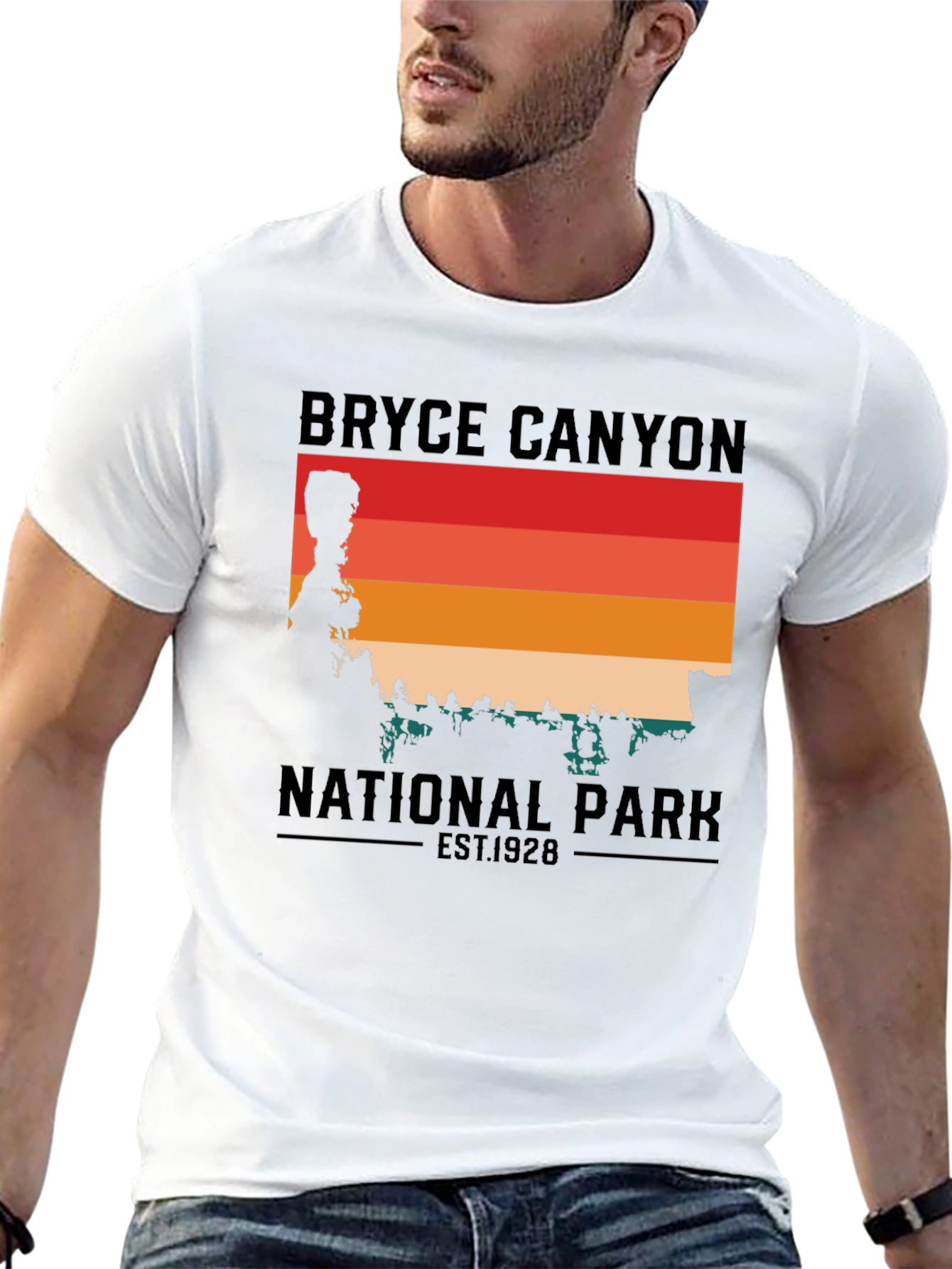 Bryce Canyon National Park Tee - Retro Graphic T-Shirt