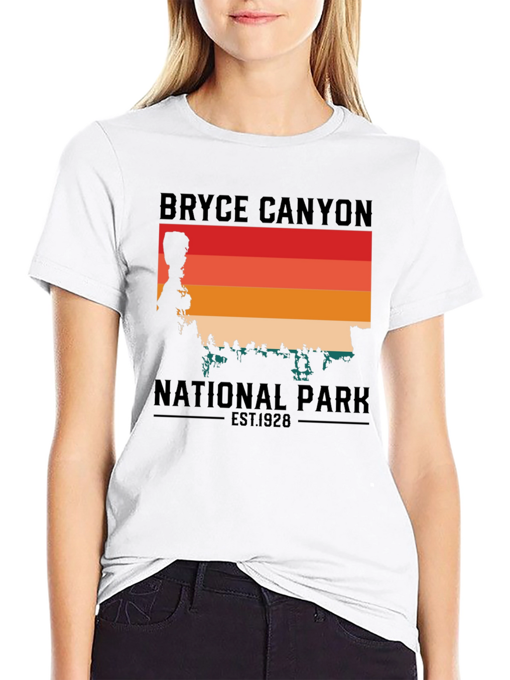 Bryce Canyon National Park Tee - Retro Graphic T-Shirt