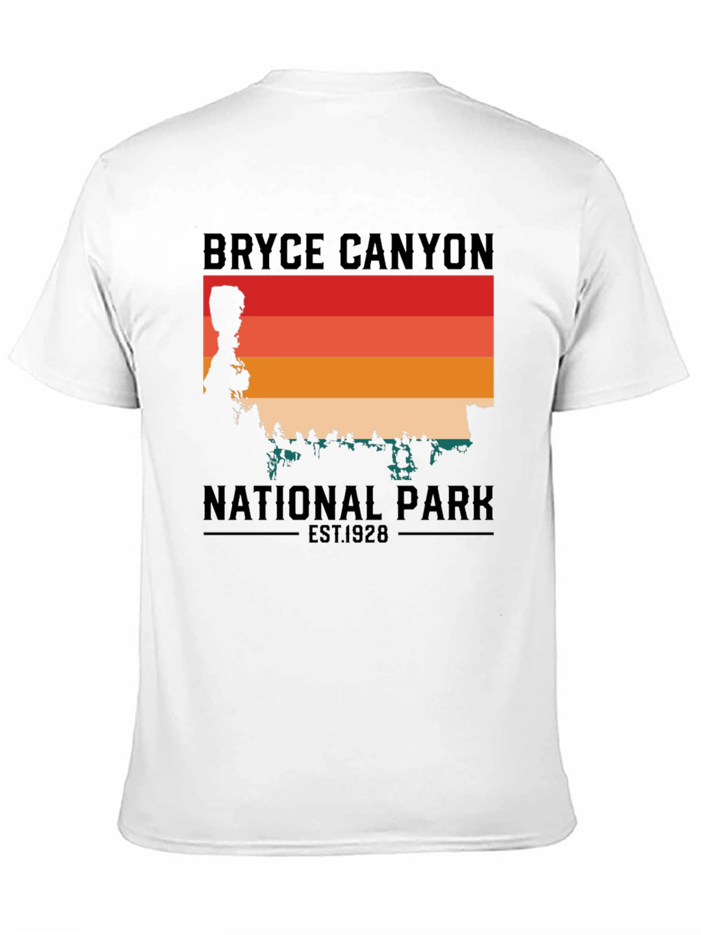 Bryce Canyon National Park Tee - Retro Graphic T-Shirt