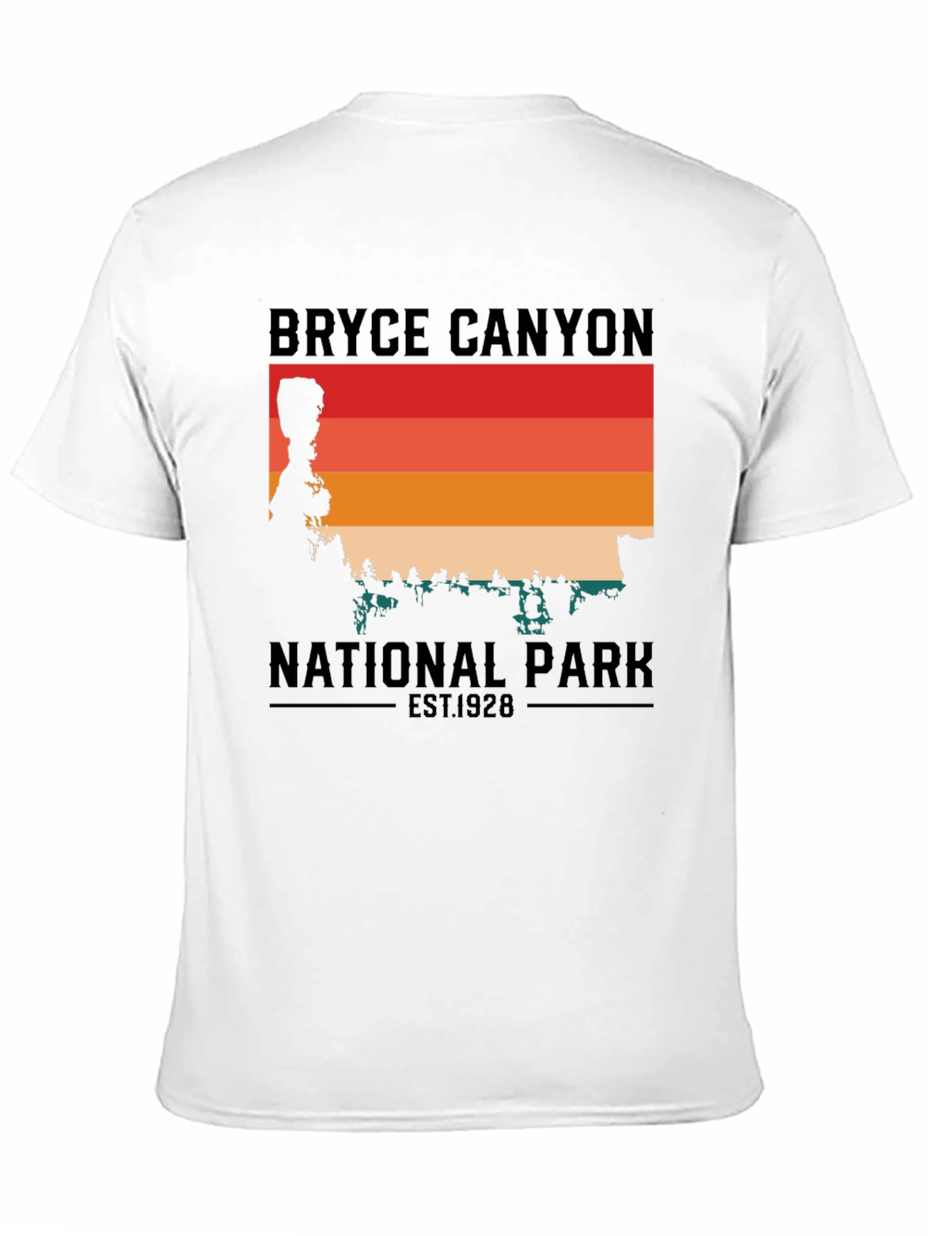 Bryce Canyon National Park Tee - Retro Graphic T-Shirt
