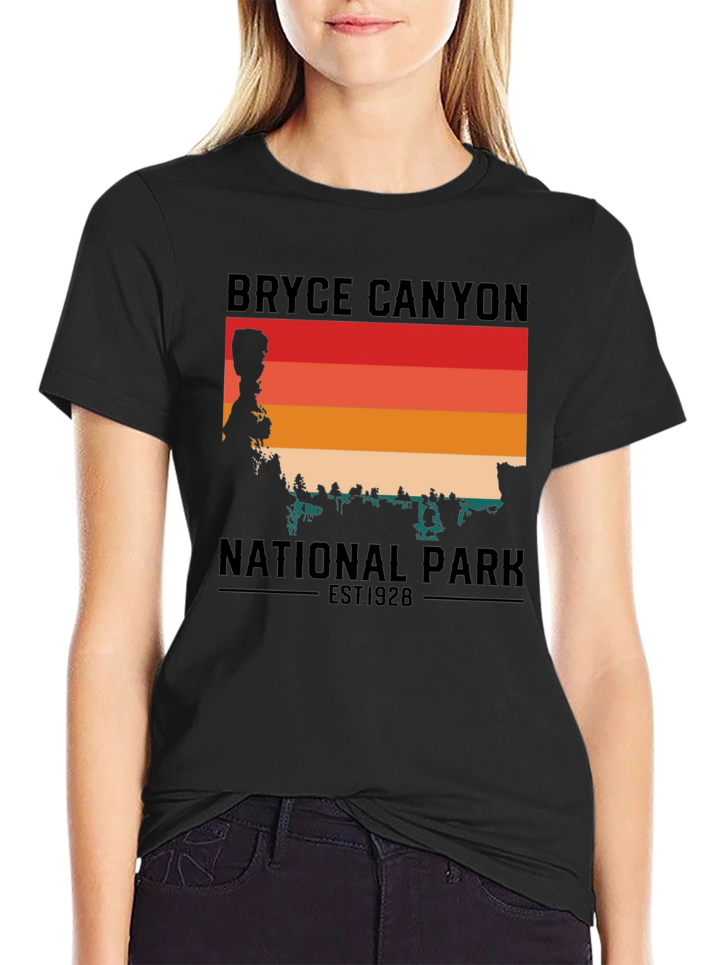 Bryce Canyon National Park Tee - Retro Graphic T-Shirt