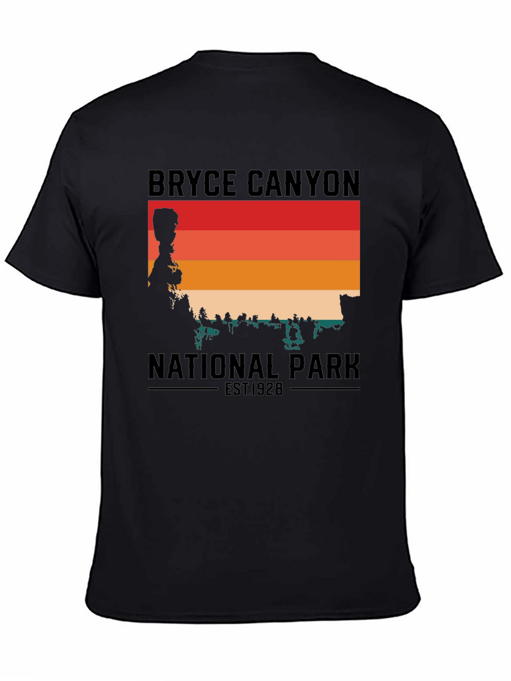 Bryce Canyon National Park Tee - Retro Graphic T-Shirt