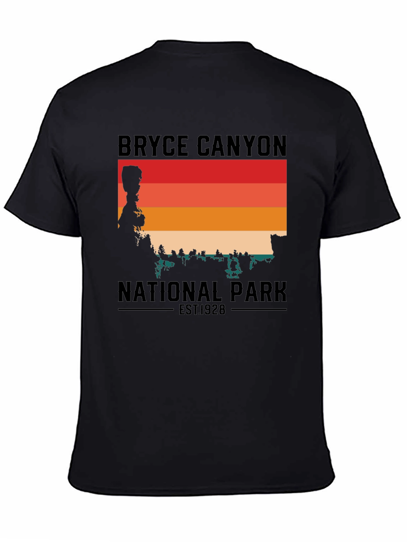 Bryce Canyon National Park Tee - Retro Graphic T-Shirt