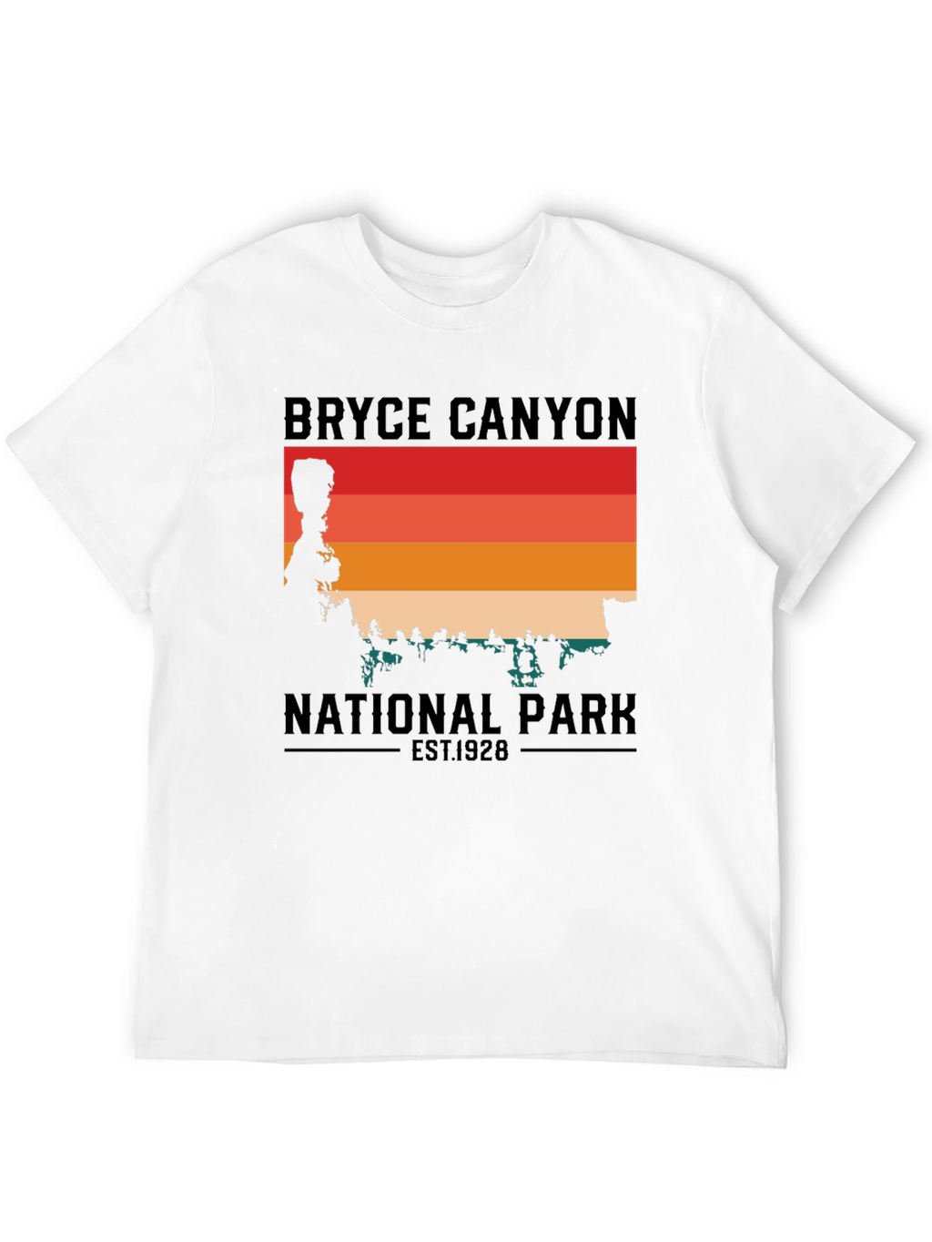 Bryce Canyon National Park Tee - Retro Graphic T-Shirt