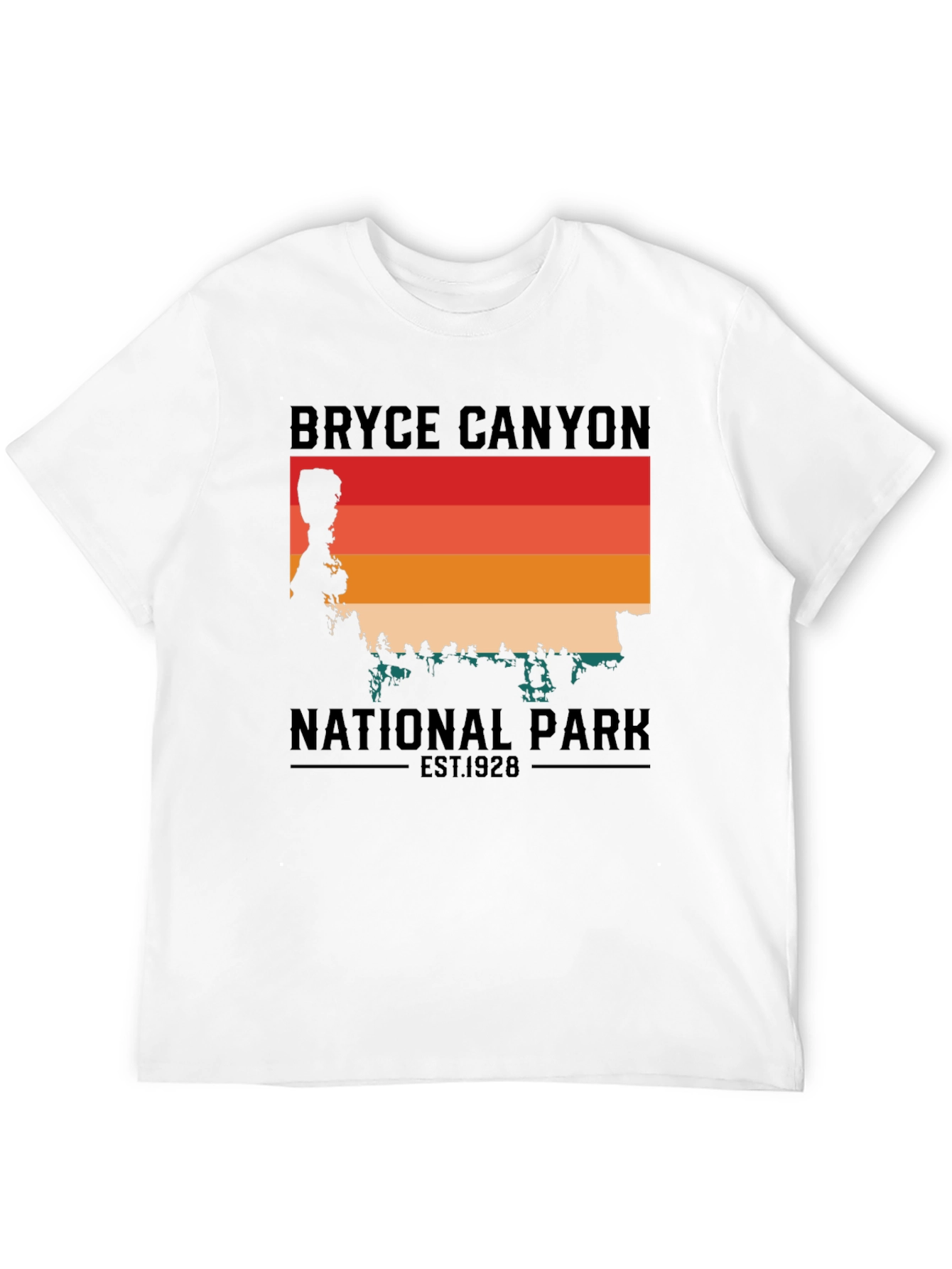 Bryce Canyon National Park Tee - Retro Graphic T-Shirt