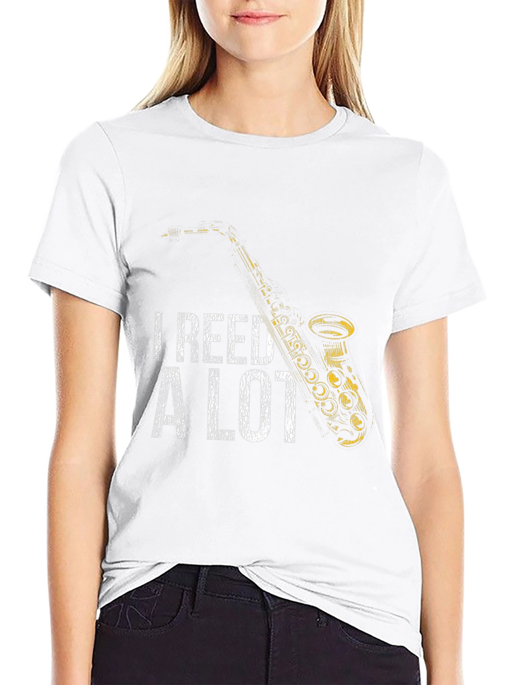 I Reed A Lot Saxophone T-Shirt