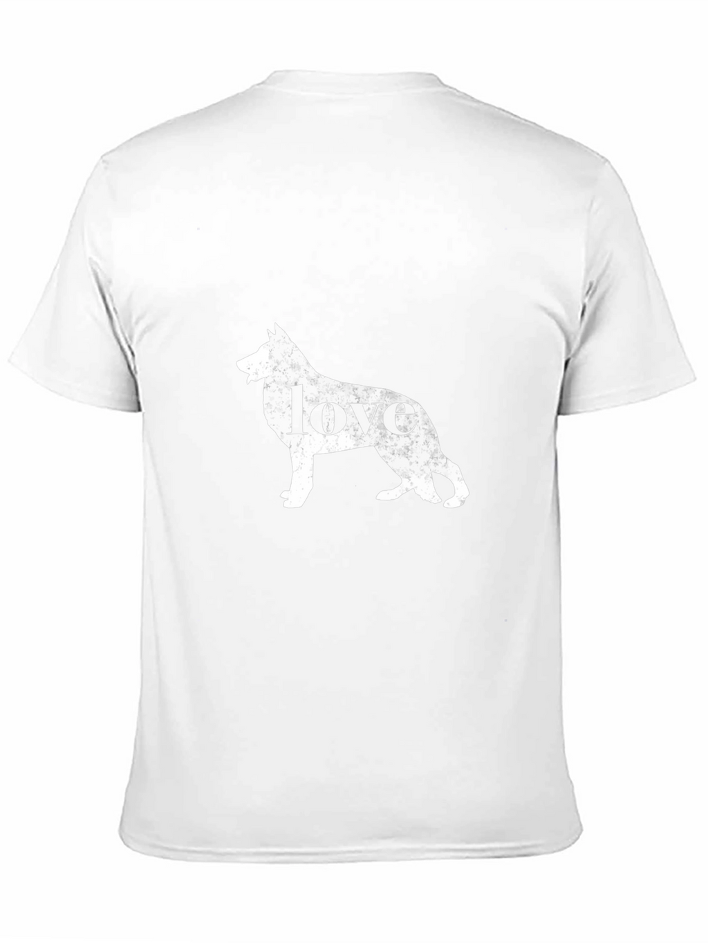 Love Dog Graphic Tee - Black