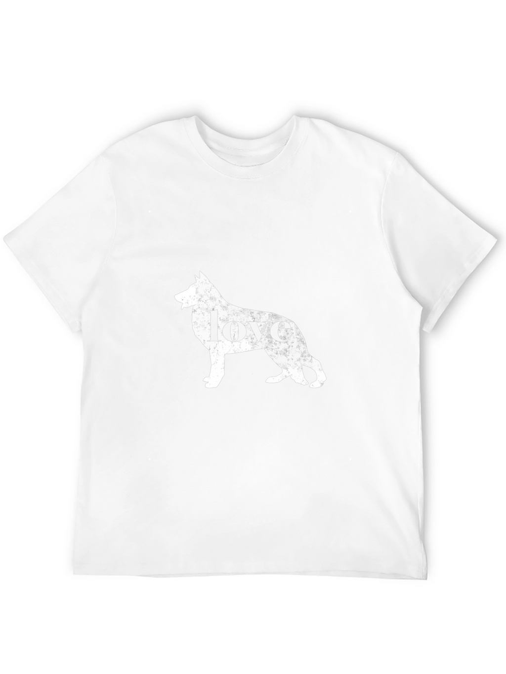 Love Dog Graphic Tee - Black