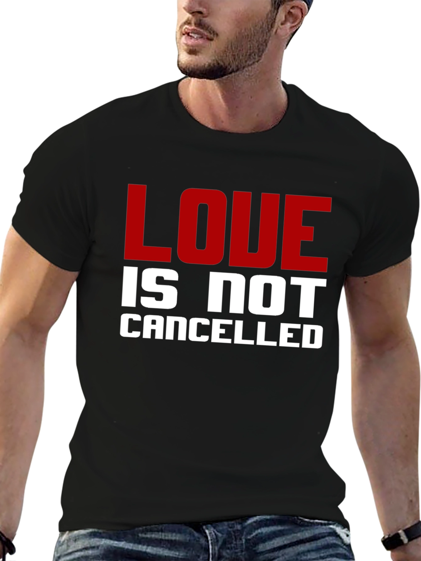 Love Is Not Cancelled T-Shirt