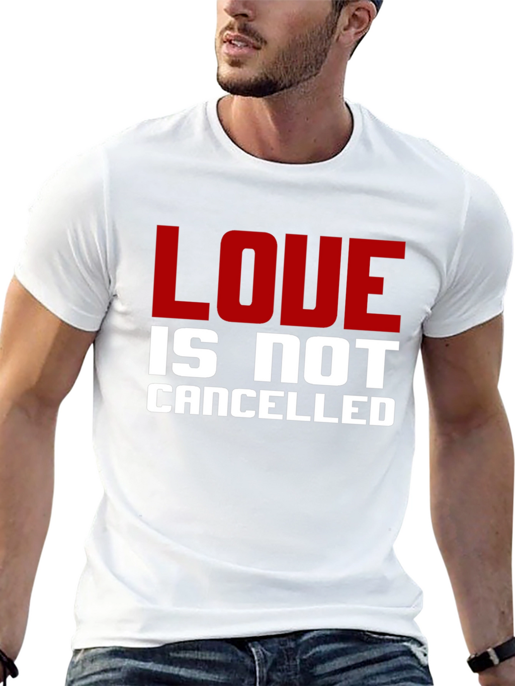 Love Is Not Cancelled T-Shirt
