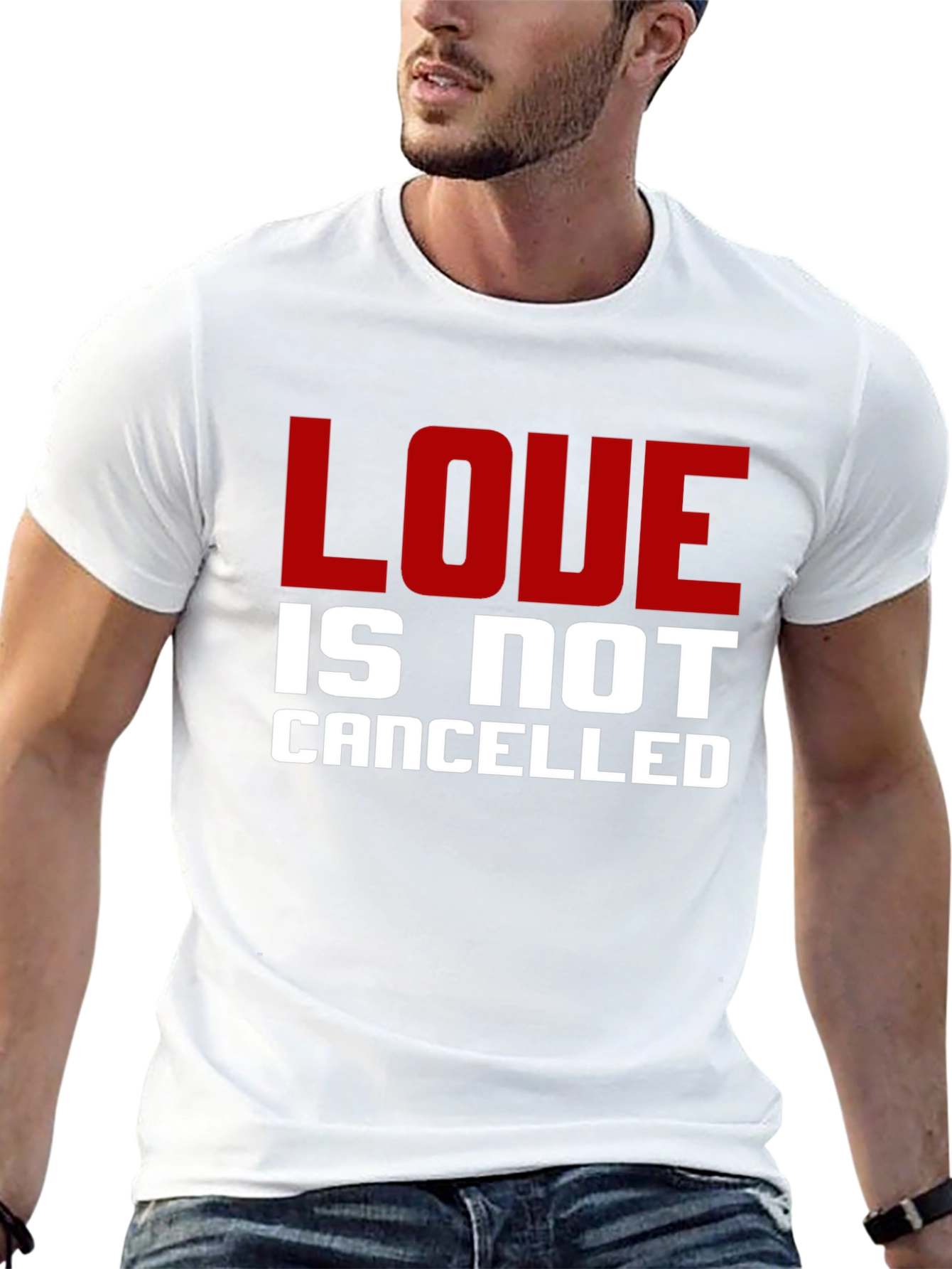 Love Is Not Cancelled T-Shirt