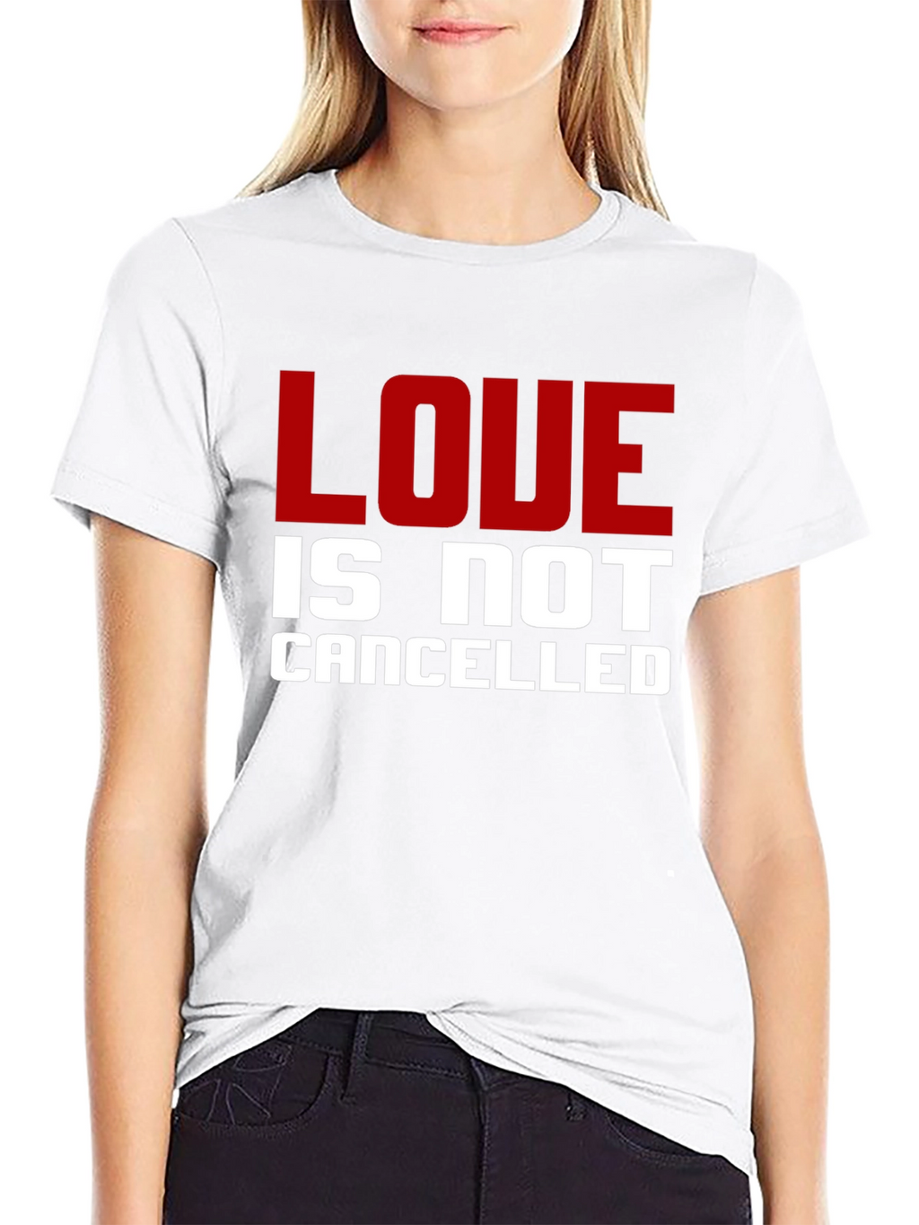 Love Is Not Cancelled T-Shirt