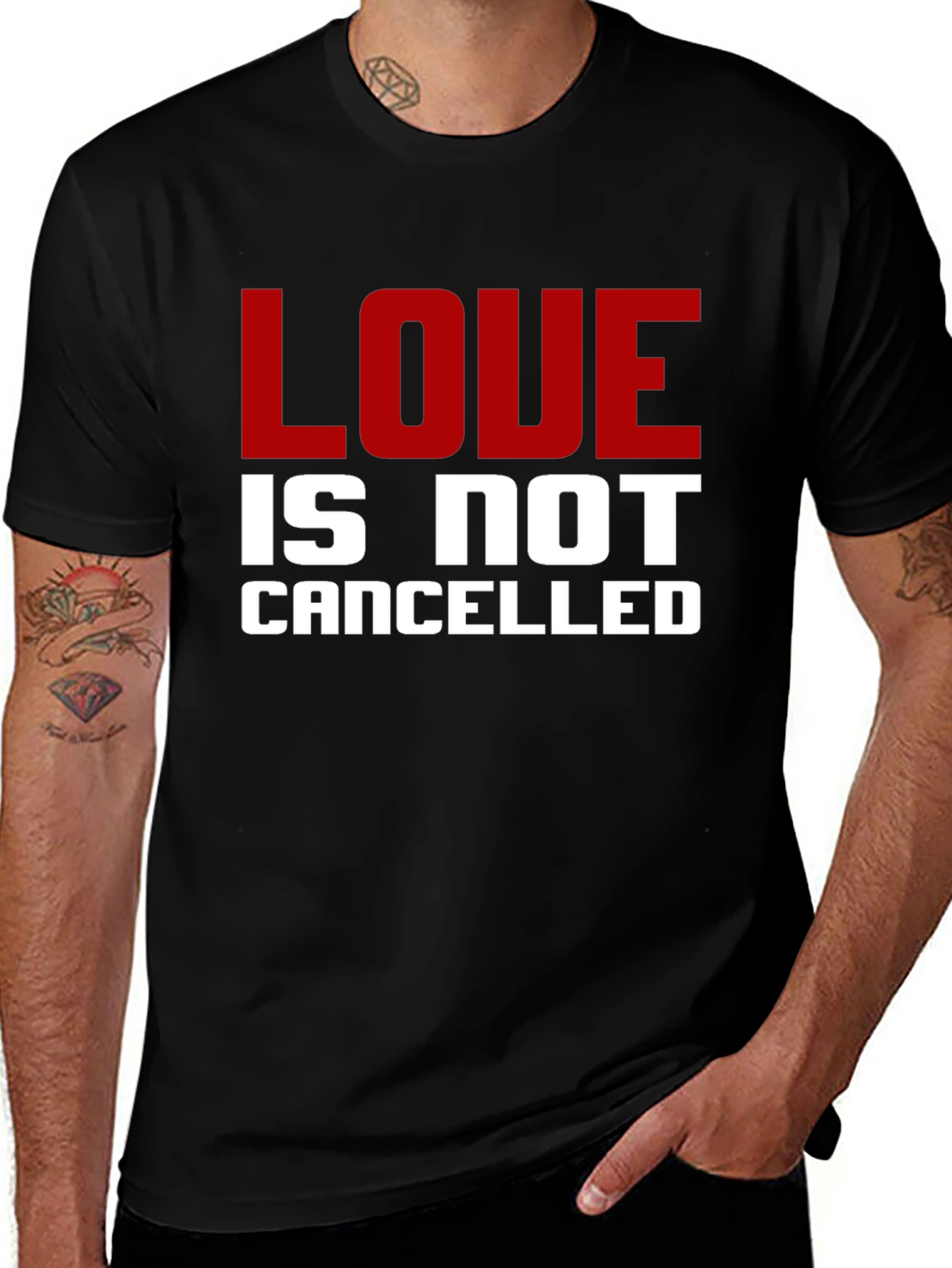 Love Is Not Cancelled T-Shirt