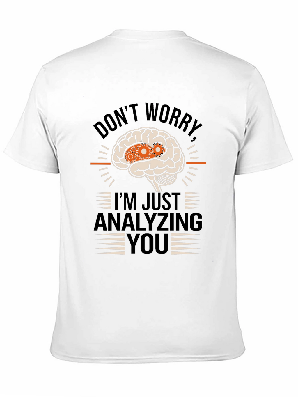 Analyzing You Brain Gear T-Shirt