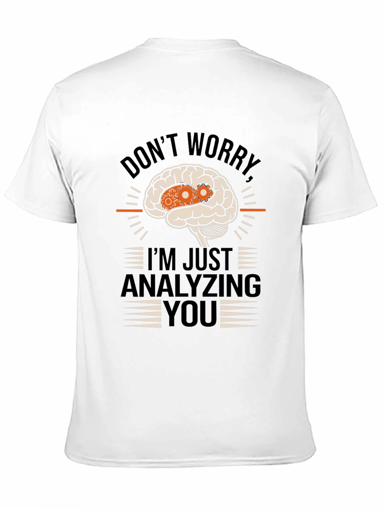 Analyzing You Brain Gear T-Shirt