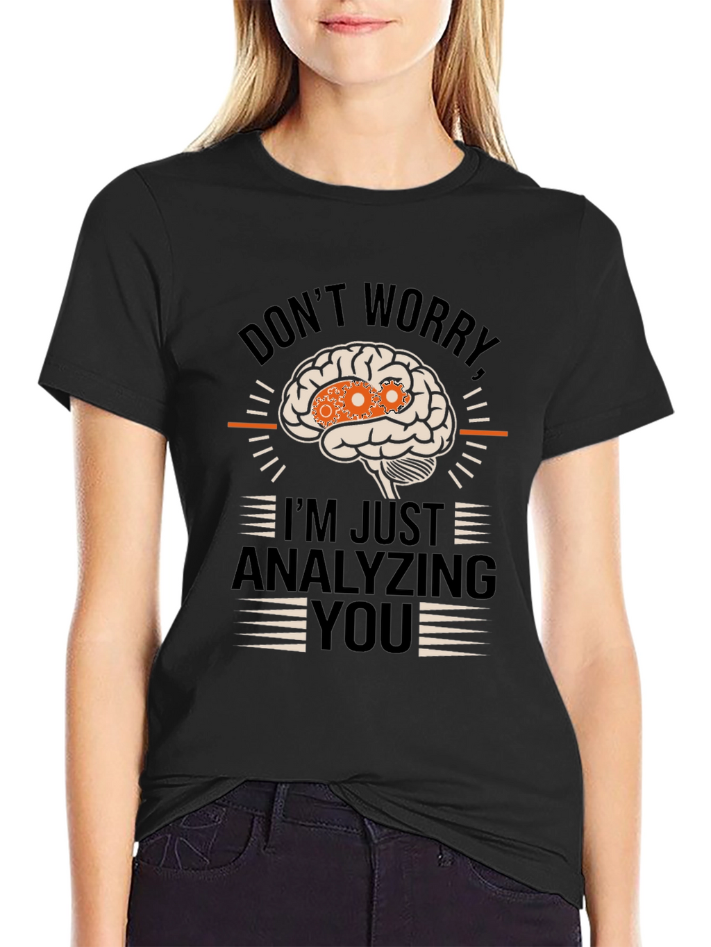 Analyzing You Brain Gear T-Shirt