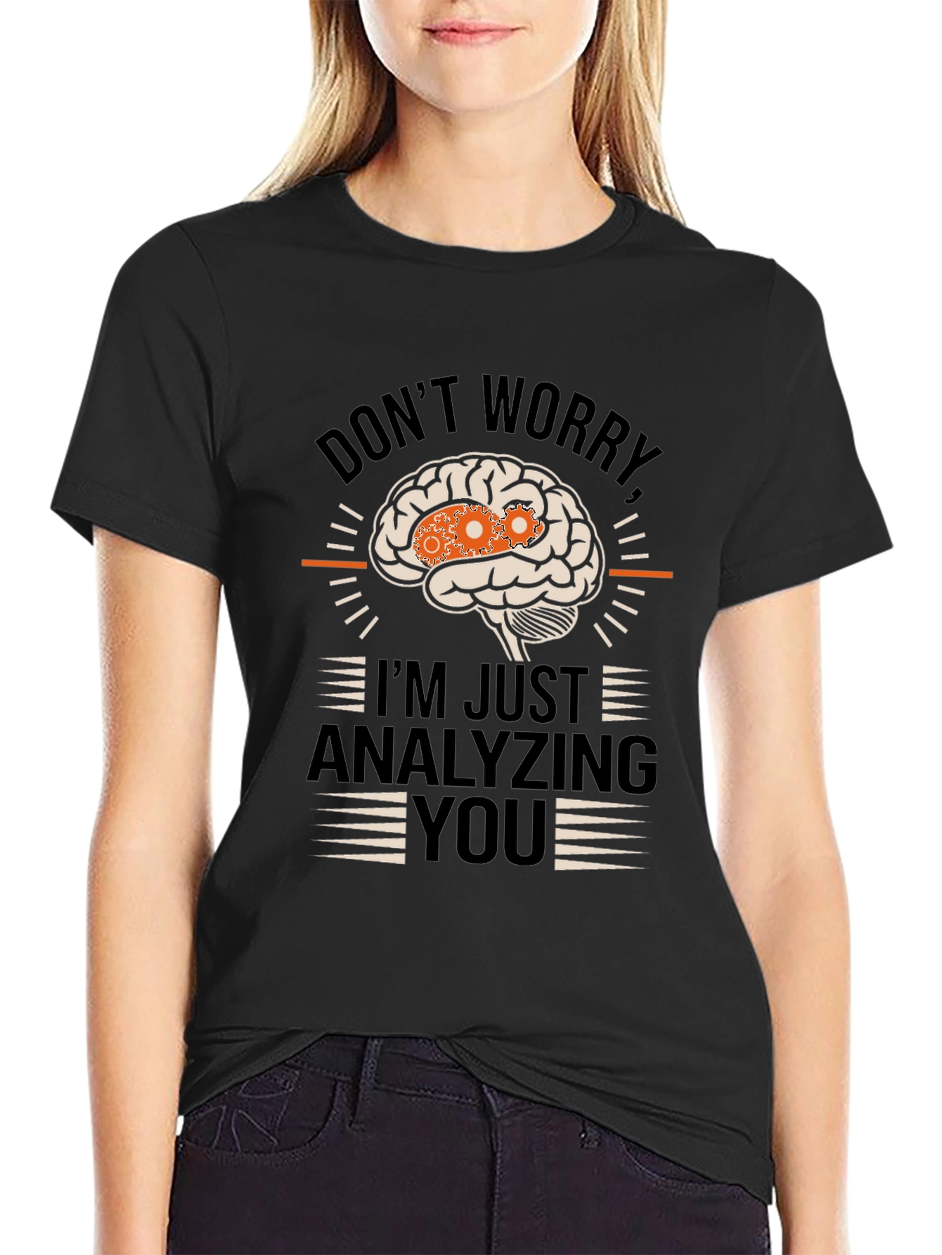 Analyzing You Brain Gear T-Shirt