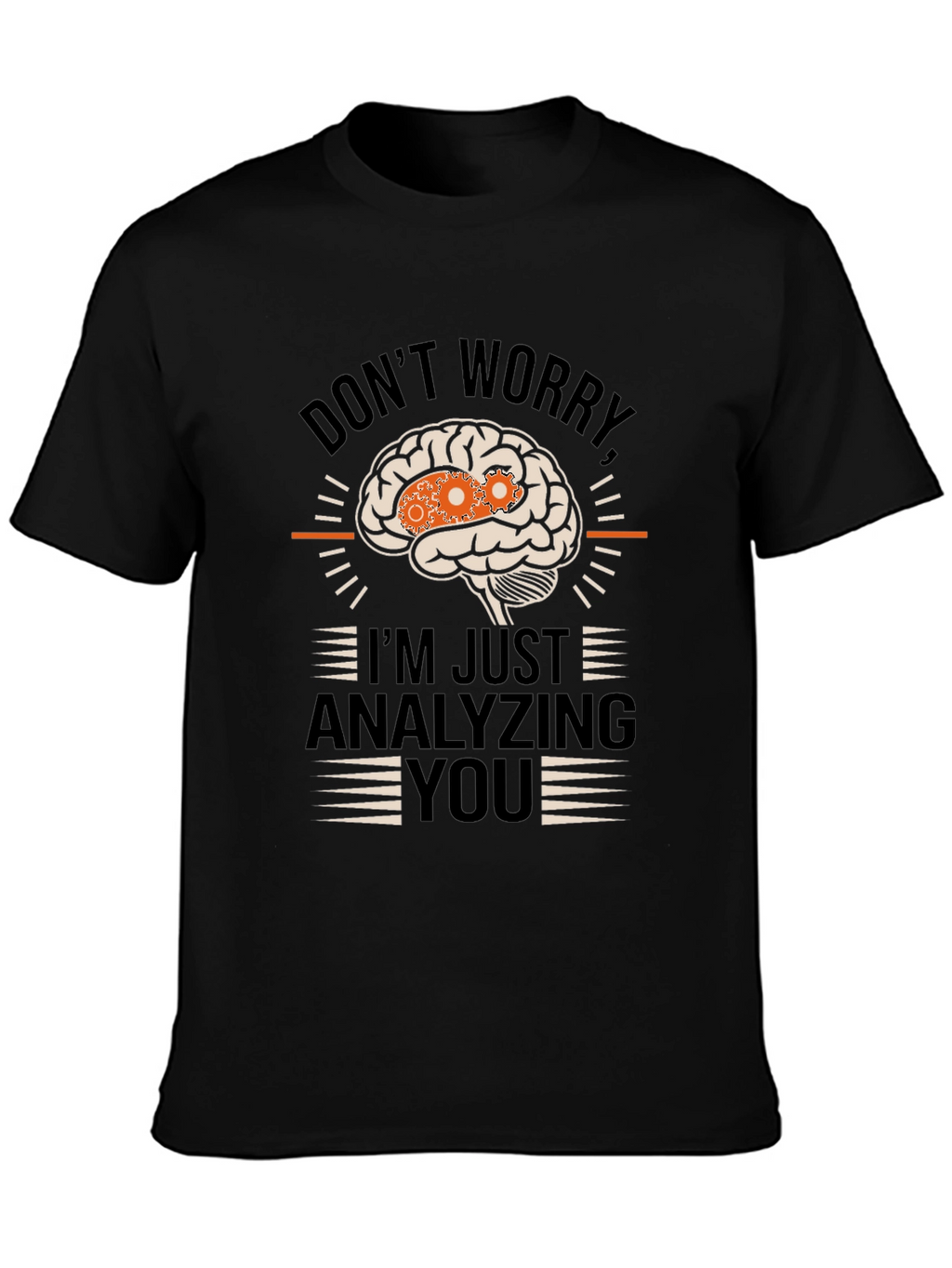 Analyzing You Brain Gear T-Shirt