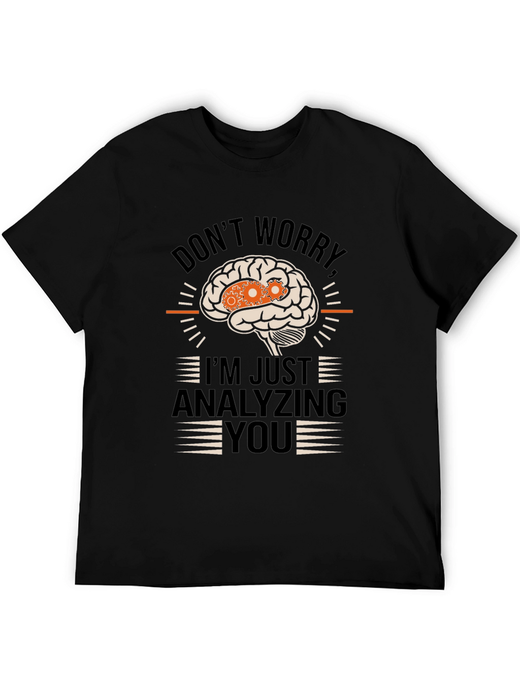 Analyzing You Brain Gear T-Shirt