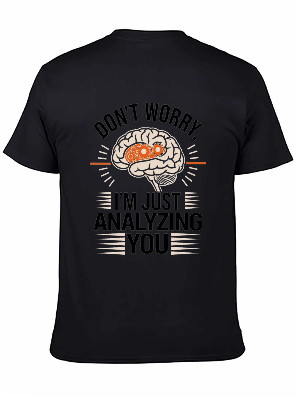 Analyzing You Brain Gear T-Shirt