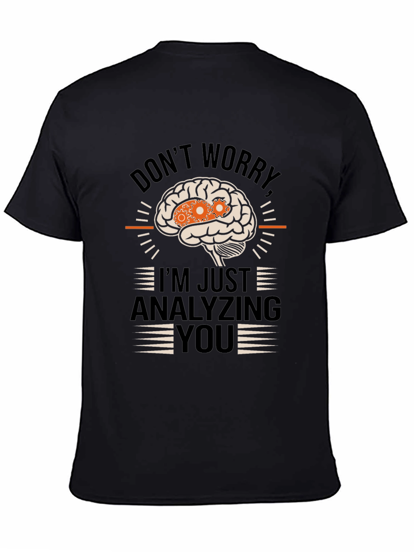 Analyzing You Brain Gear T-Shirt