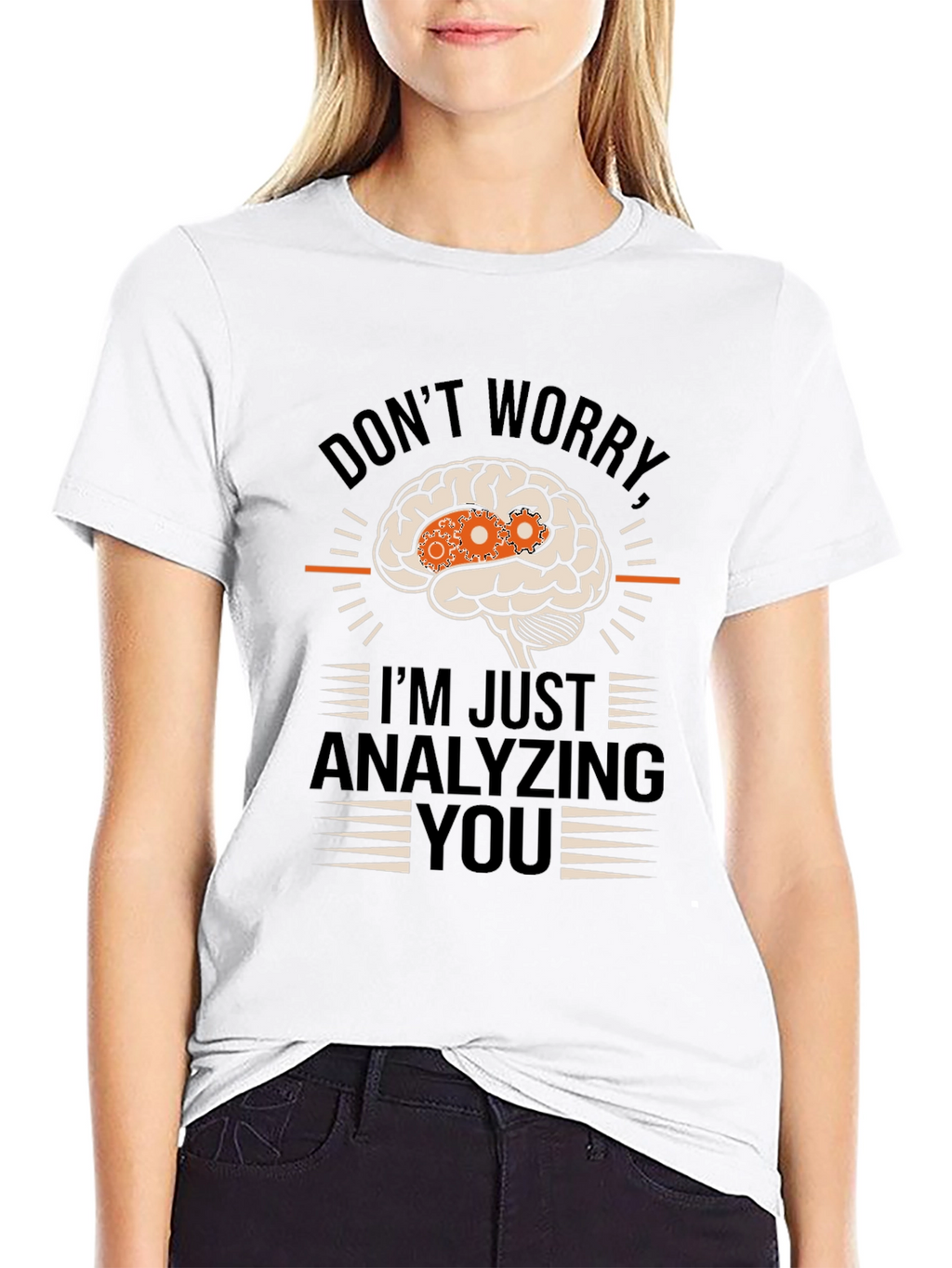 Analyzing You Brain Gear T-Shirt