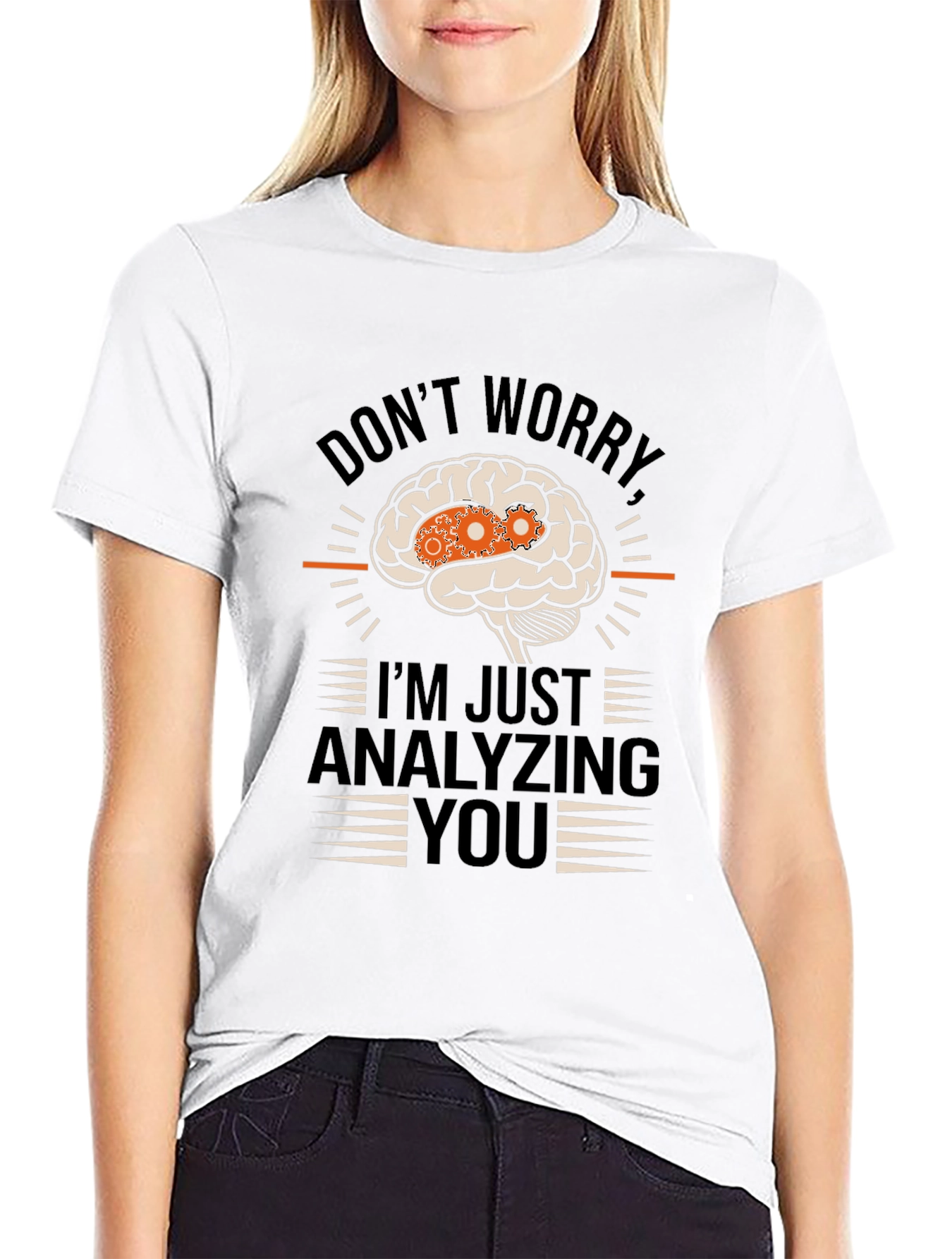 Analyzing You Brain Gear T-Shirt