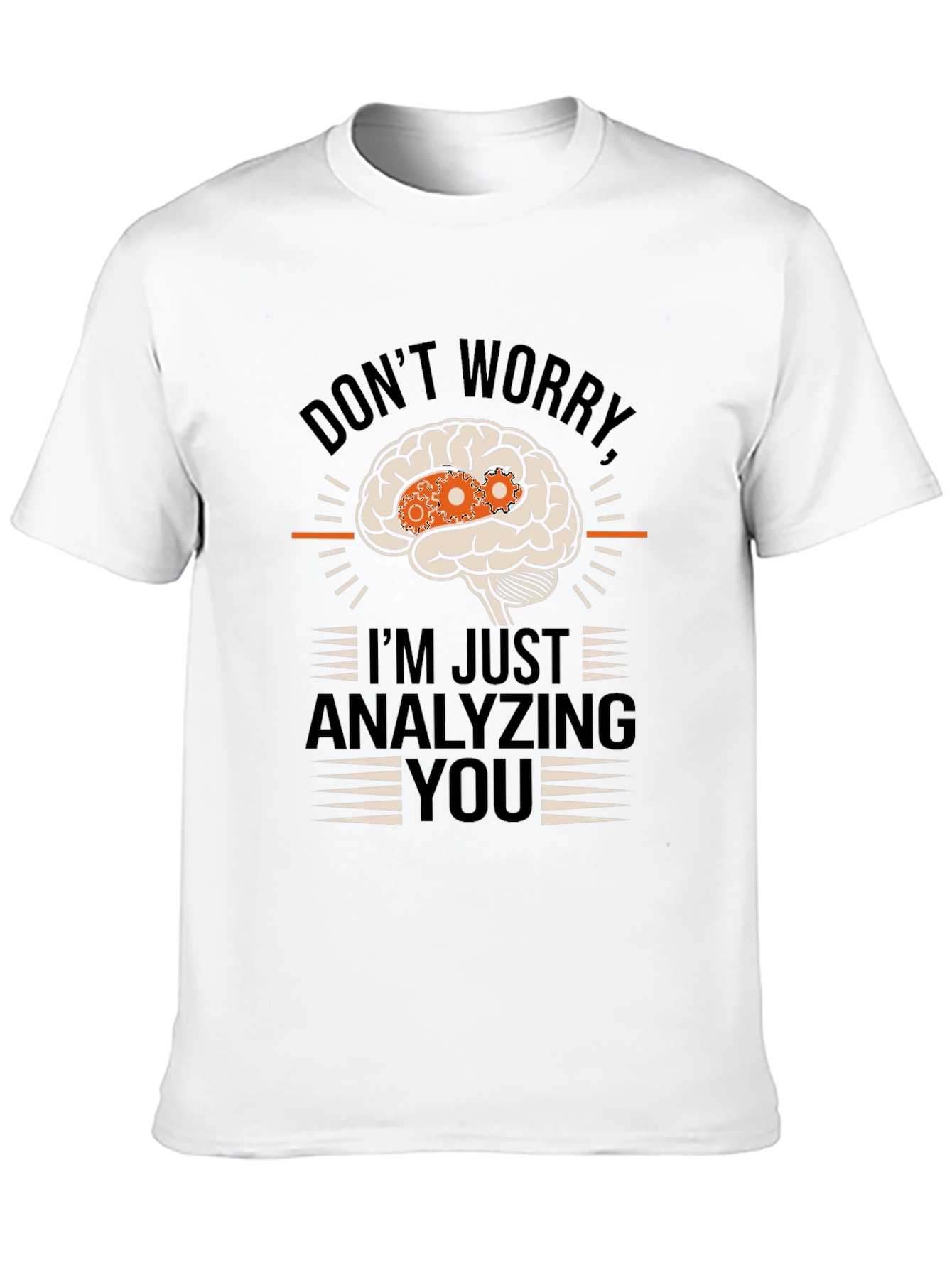 Analyzing You Brain Gear T-Shirt