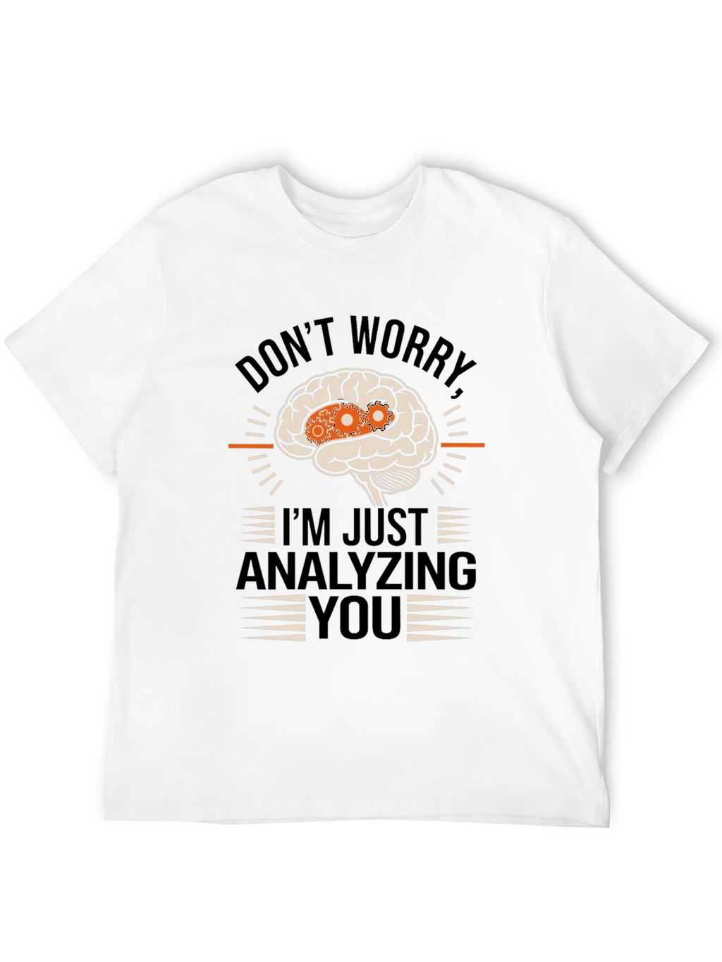 Analyzing You Brain Gear T-Shirt