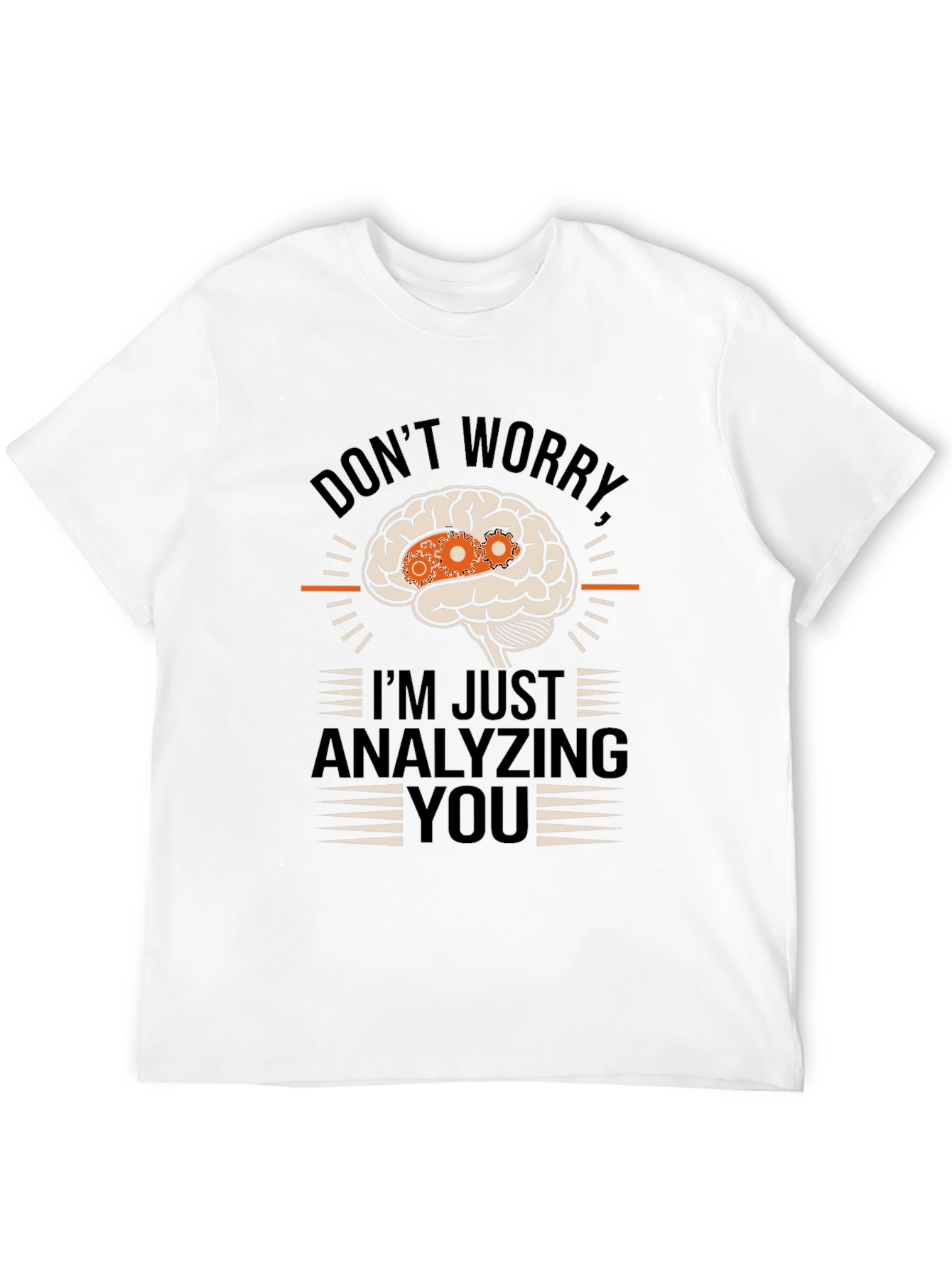 Analyzing You Brain Gear T-Shirt