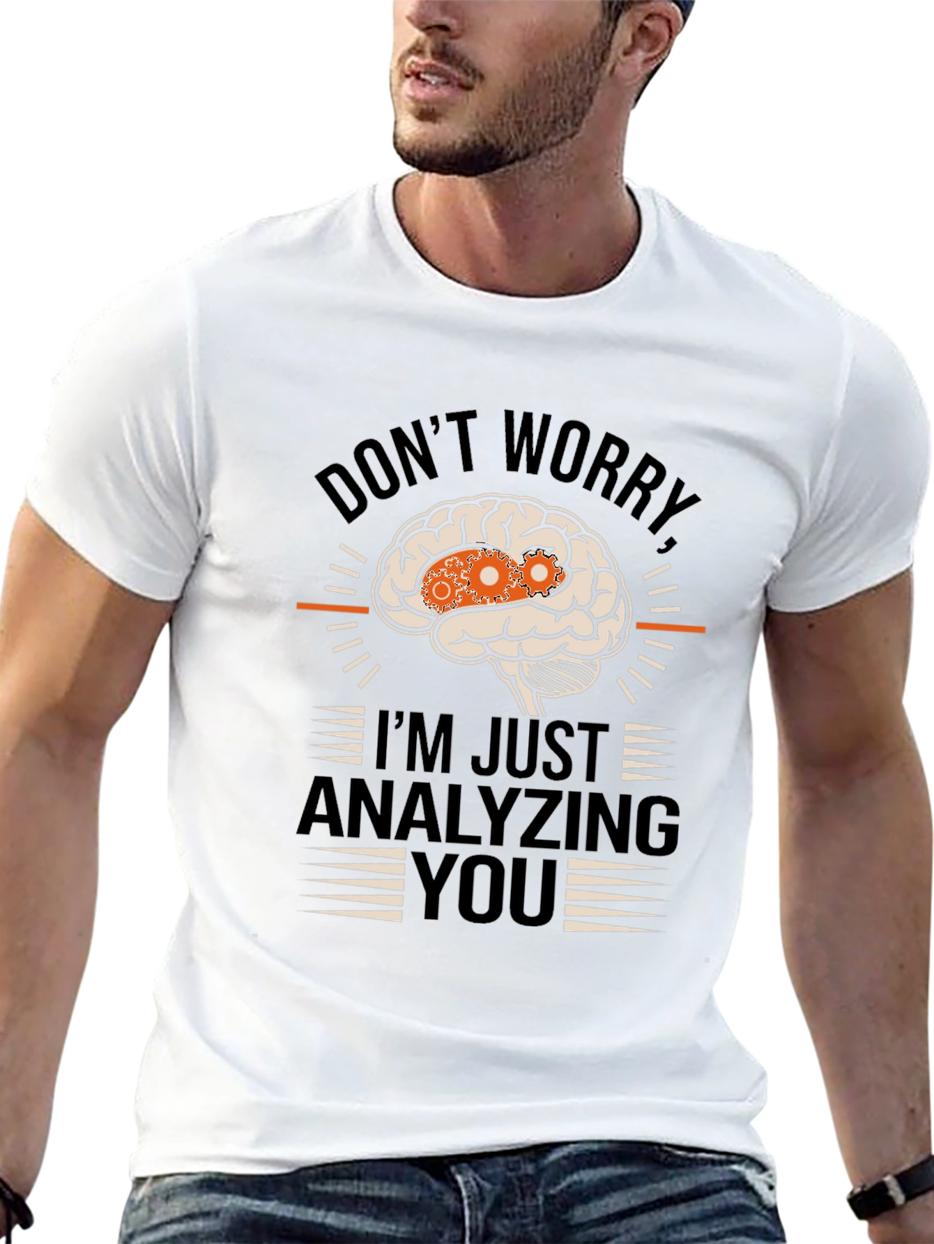 Analyzing You Brain Gear T-Shirt