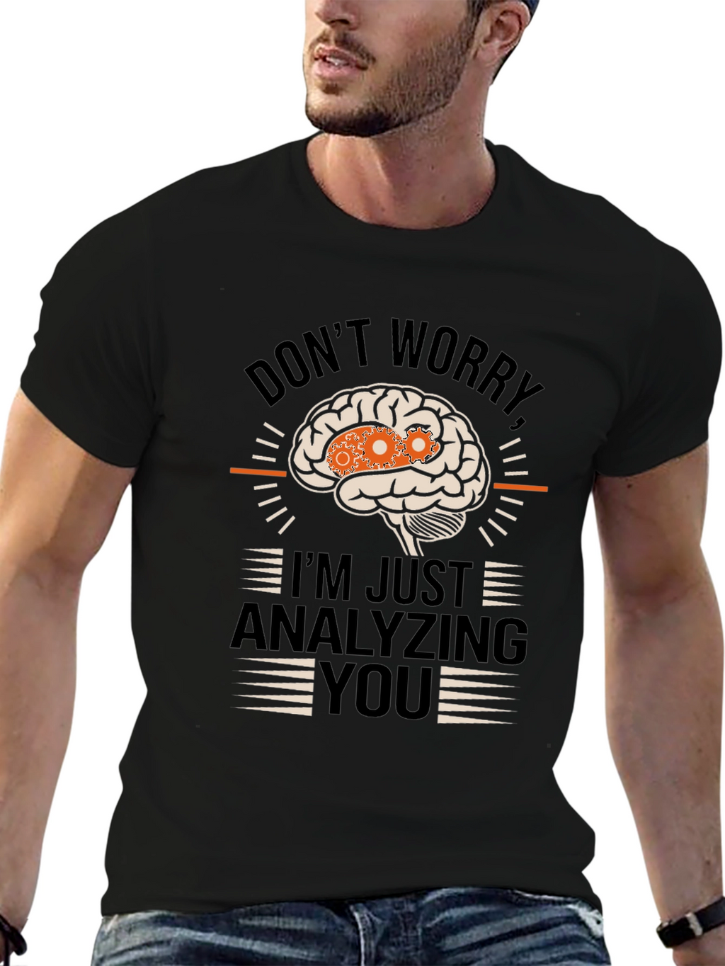 Analyzing You Brain Gear T-Shirt